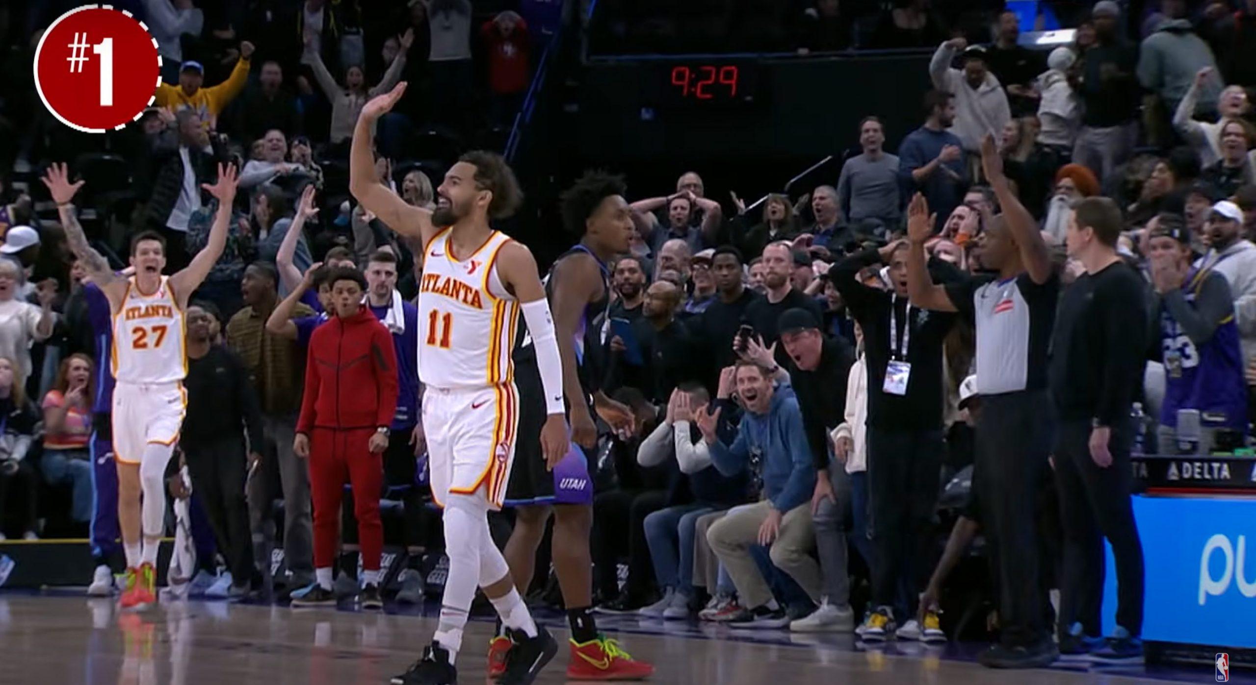 Trae Young top 10 8 janvier 2025