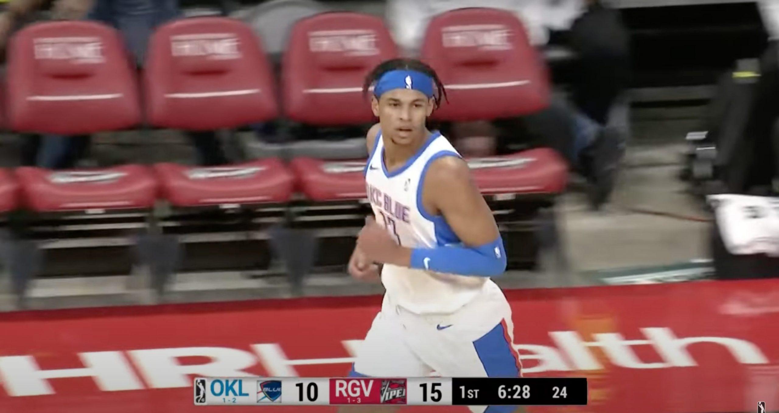 Ousmane Dieng 8 janvier 2025