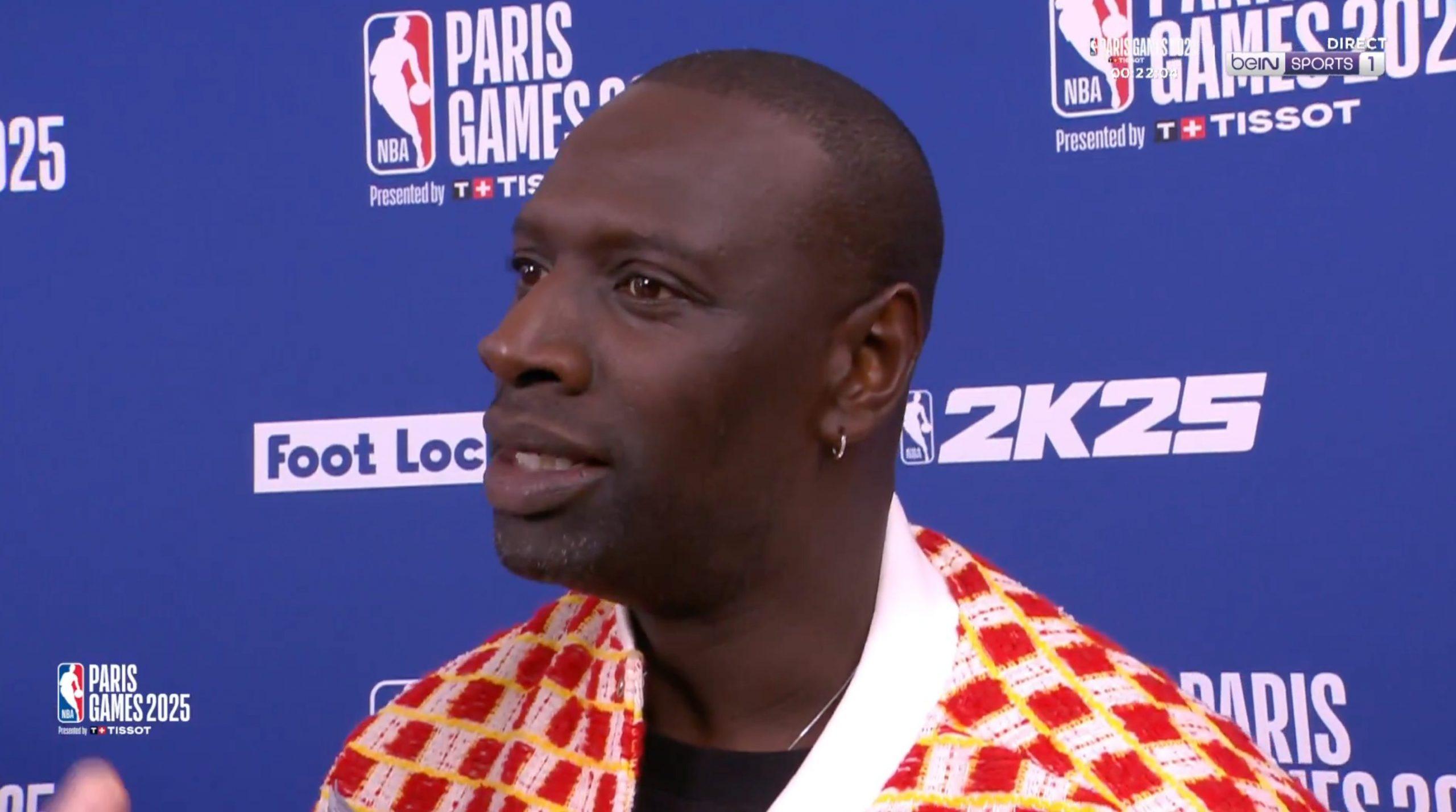 Omar Sy NBA 23 janvier 2025
