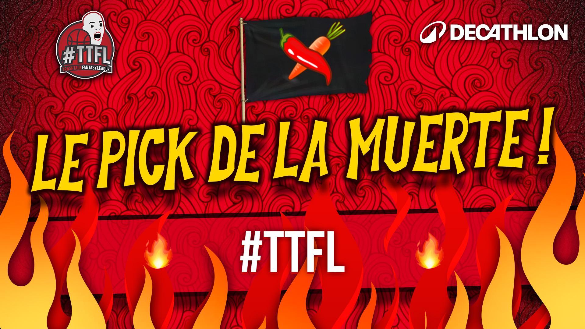 Couverture article Pick de la Muerte TrashTalk Fantasy League janvier 2025 Decathlon
