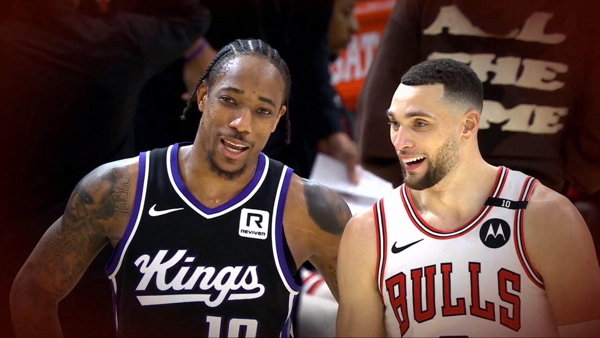 DeMar DeRozan Zach LaVine Kings Bulls 12 janvier 2025