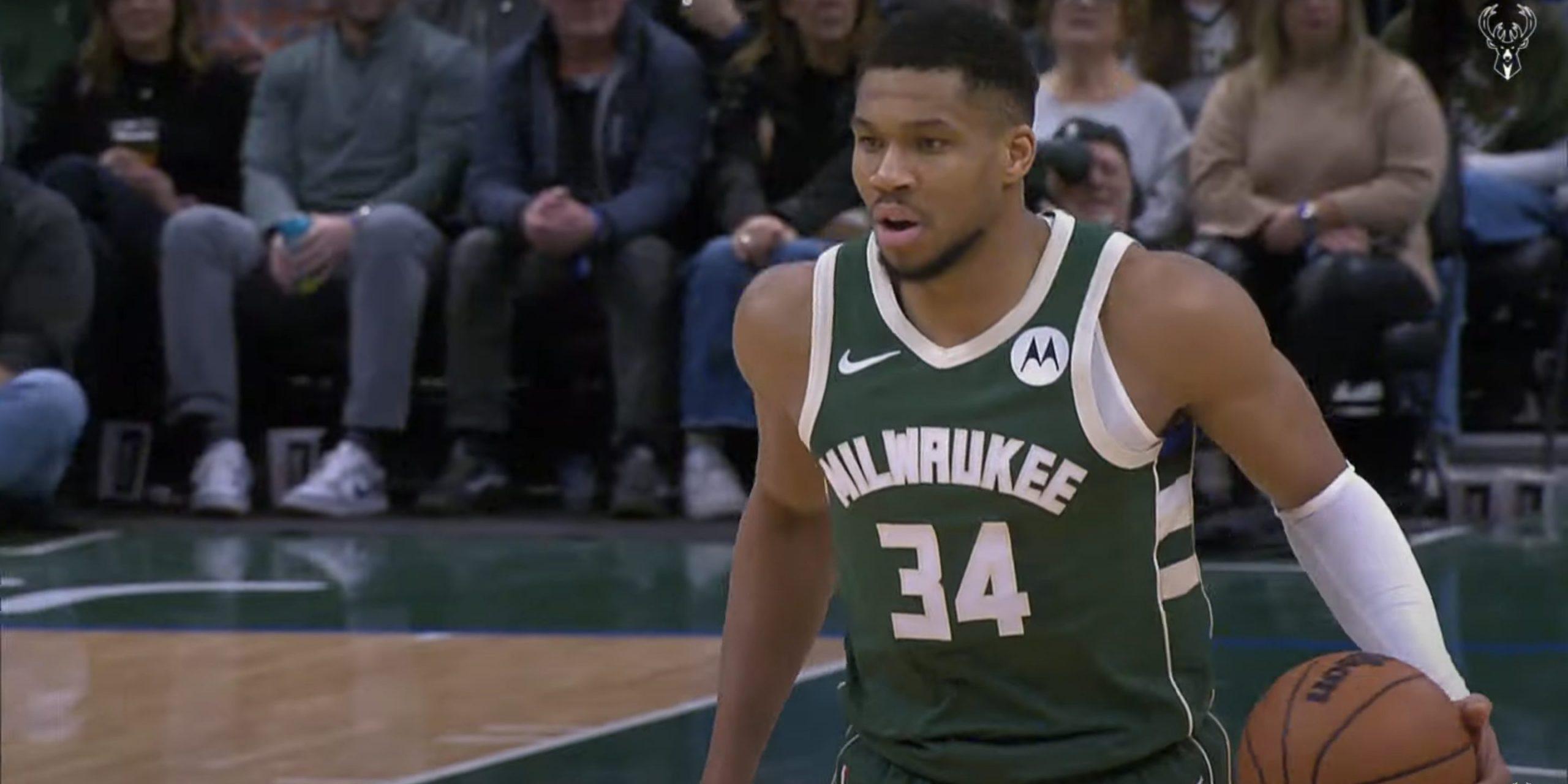 Giannis Antetokounmpo Bucks