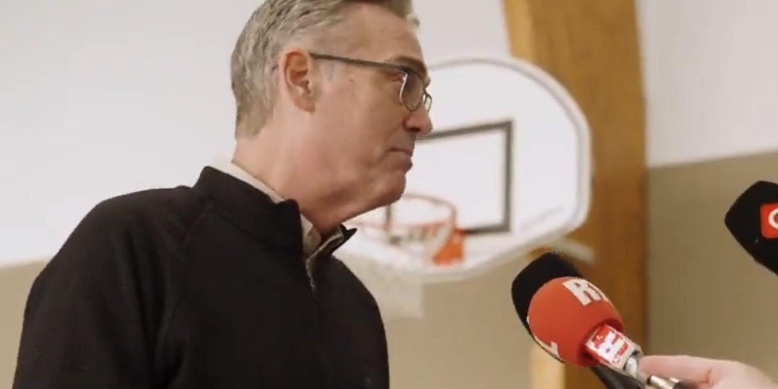 RC Buford Spurs France NBA Paris Games 2025