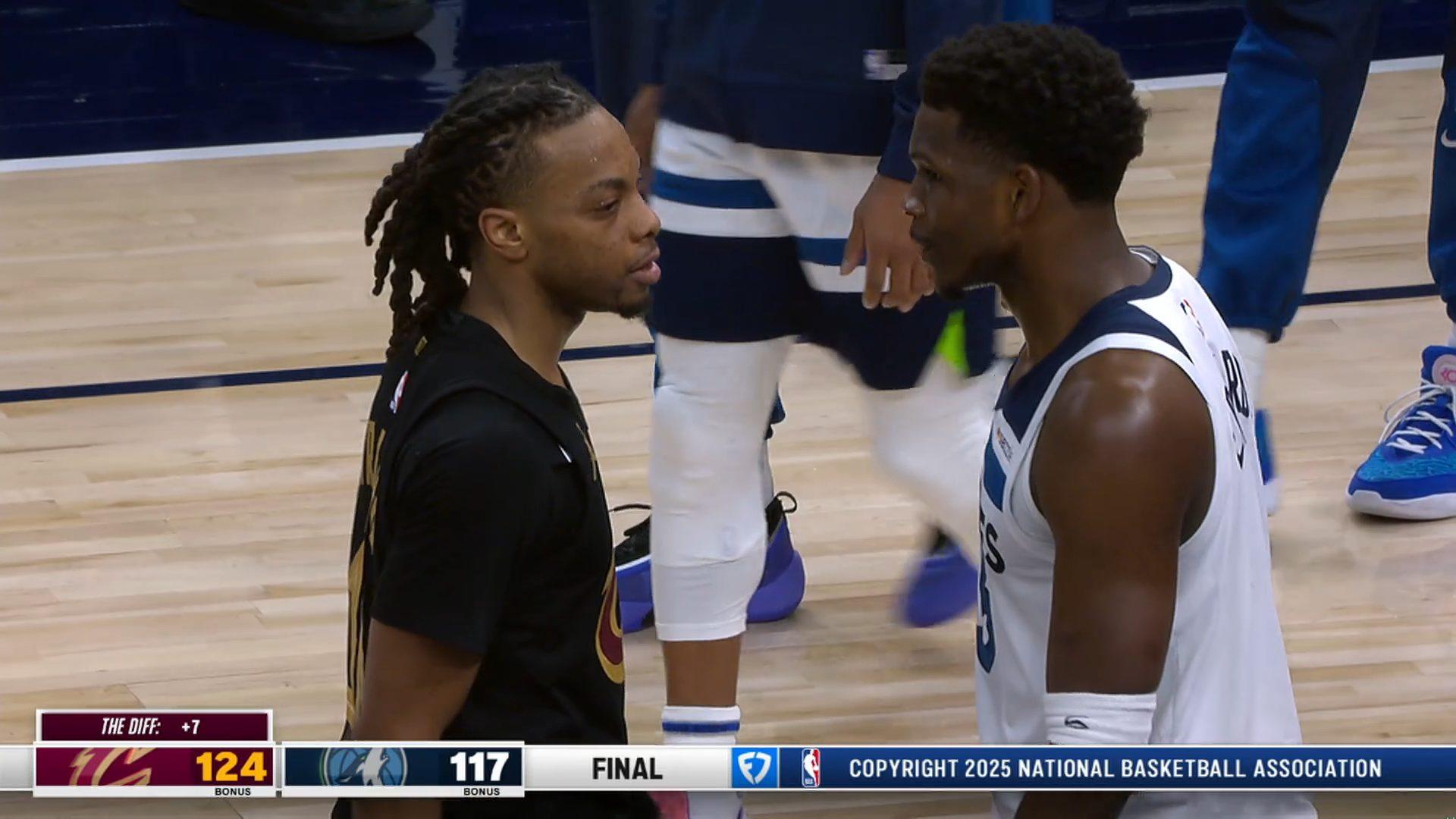 Résumé NBA Garland Edwards 19 janvier 2025