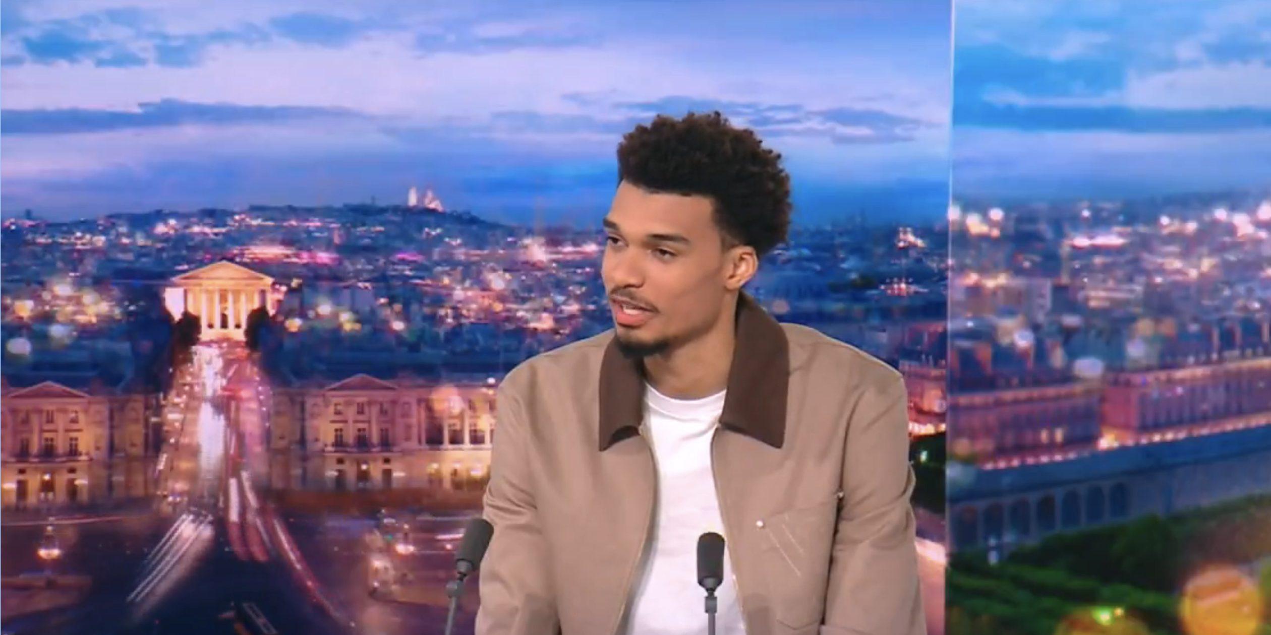 Victor Wembanyama Spurs NBA Paris Games 2025