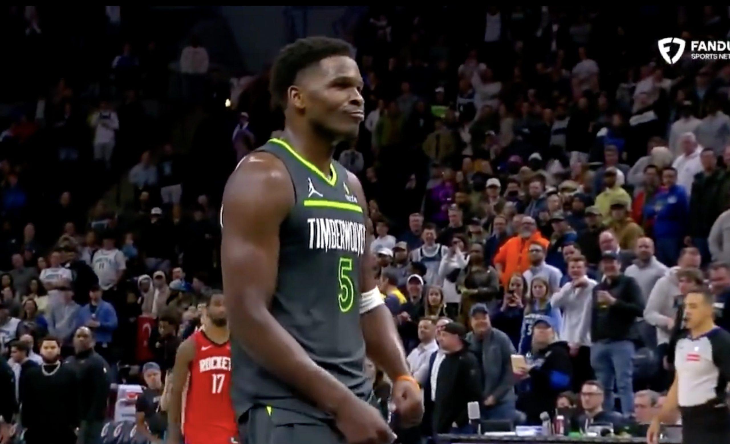 Anthony Edwards 7 février 2025