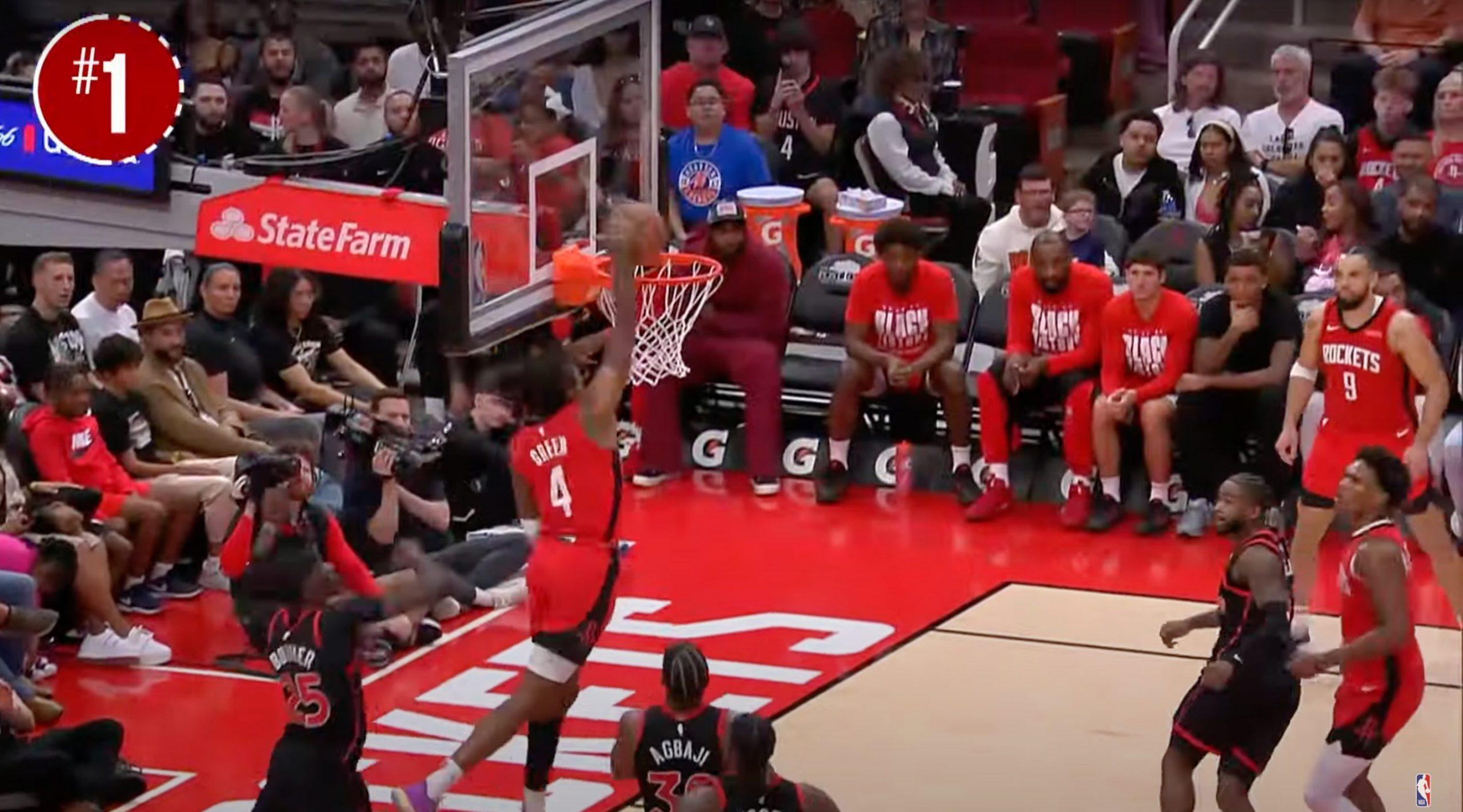 Jalen Green Top 5 10 février 2025