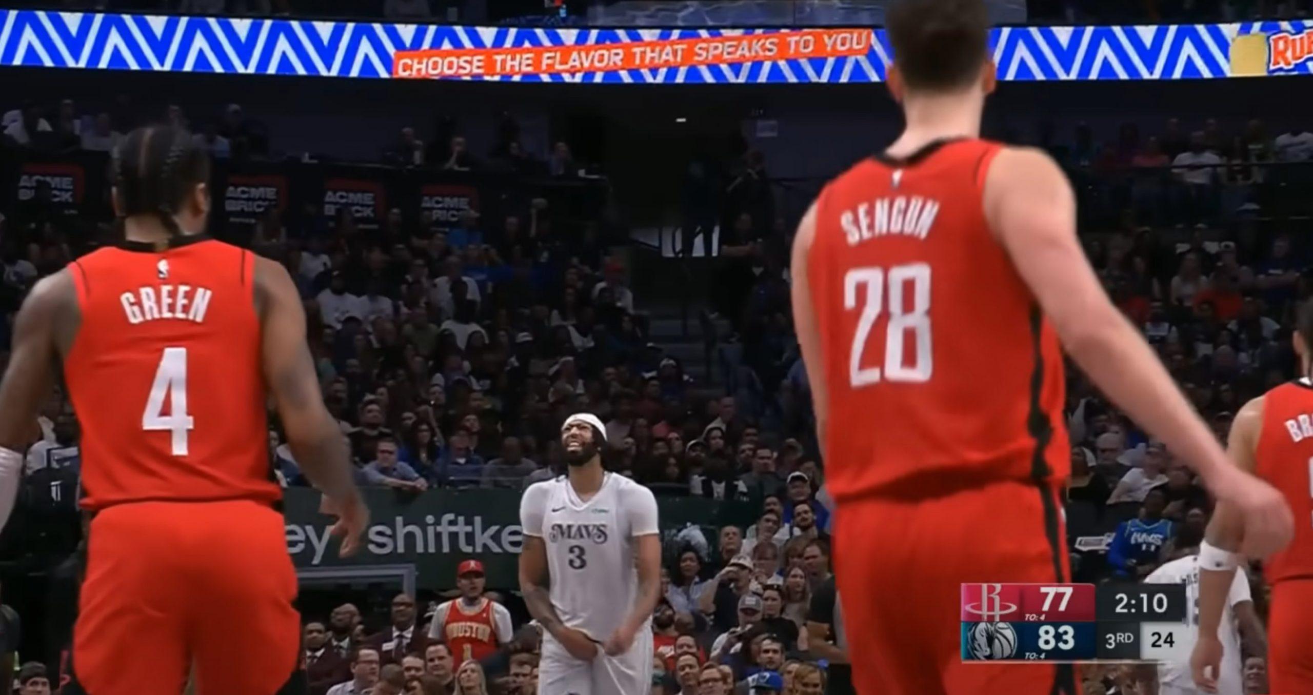 Anthony Davis 10 février 2025