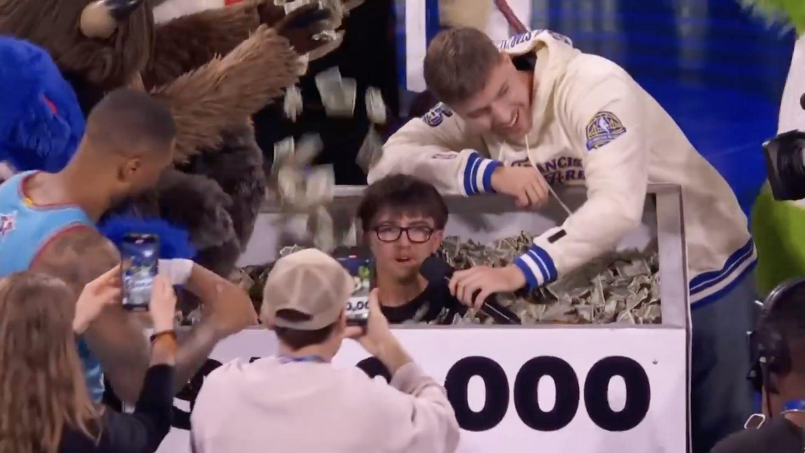 Fan Damian Lillard All-Star Game 2025