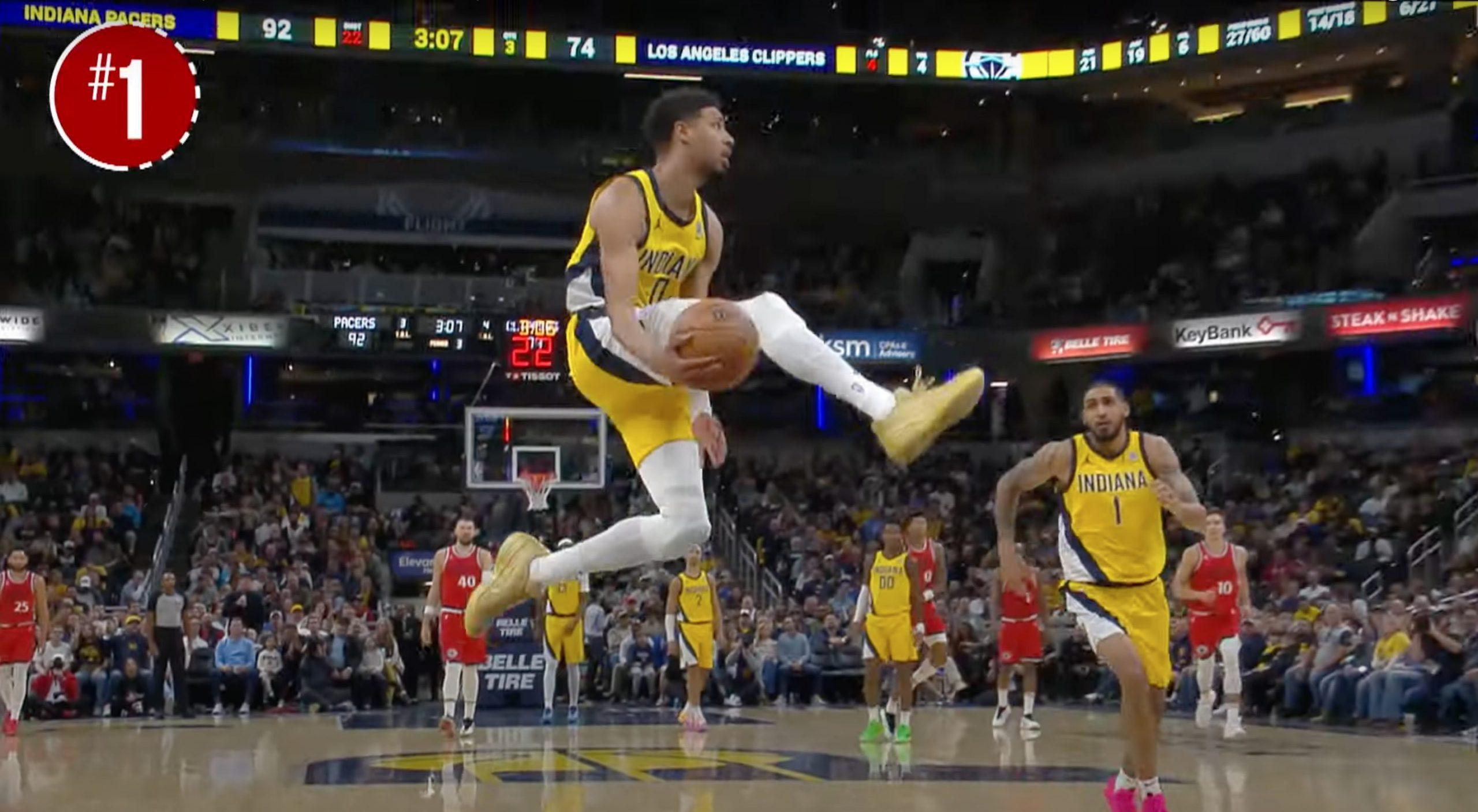 Pacers Top 10 24 février 2025