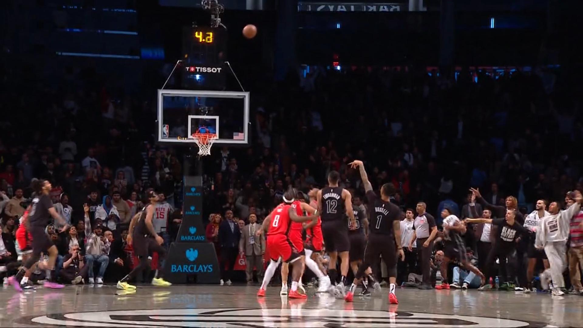 D'Angelo Russell Nets Résumé NBA 5 février 2025