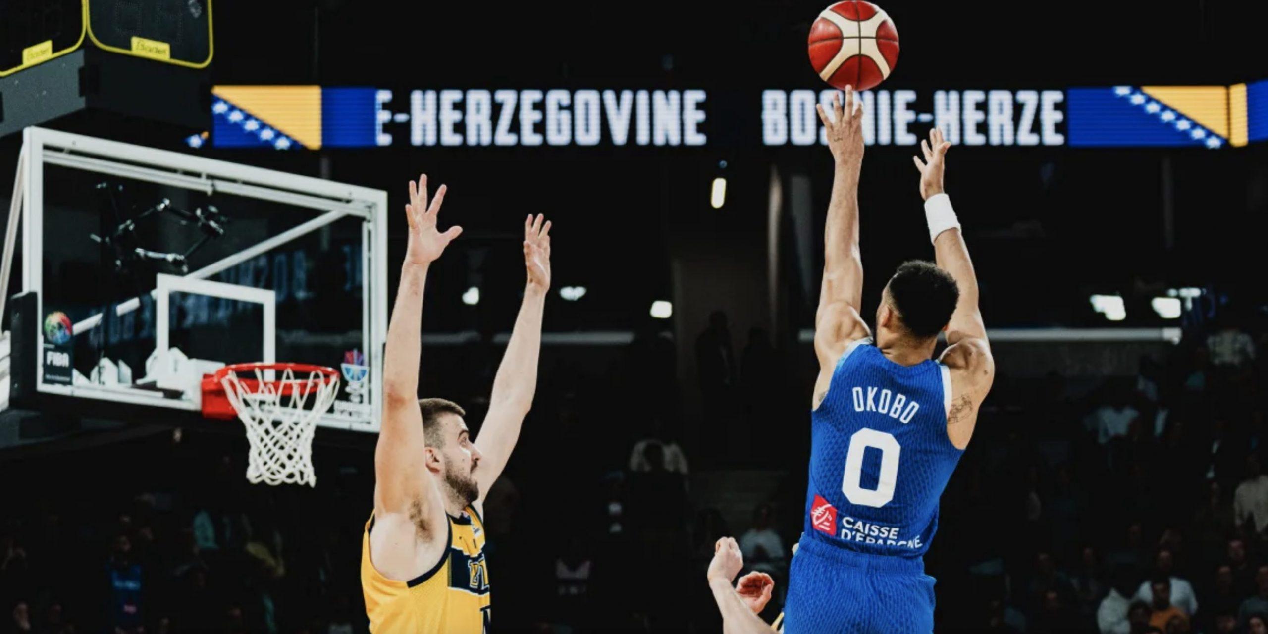 Équipe de France Elie Okobo