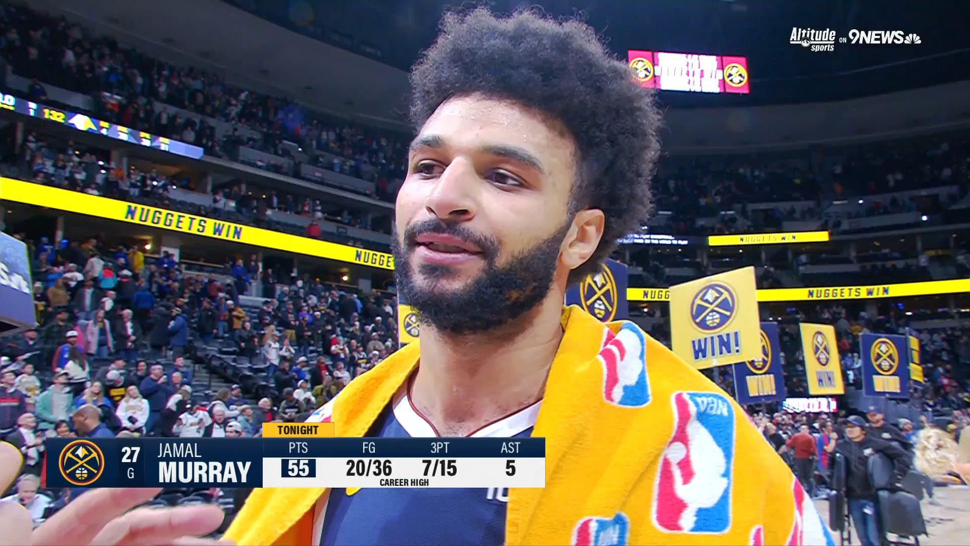 Jamal Murray Nuggets 13 février 2025