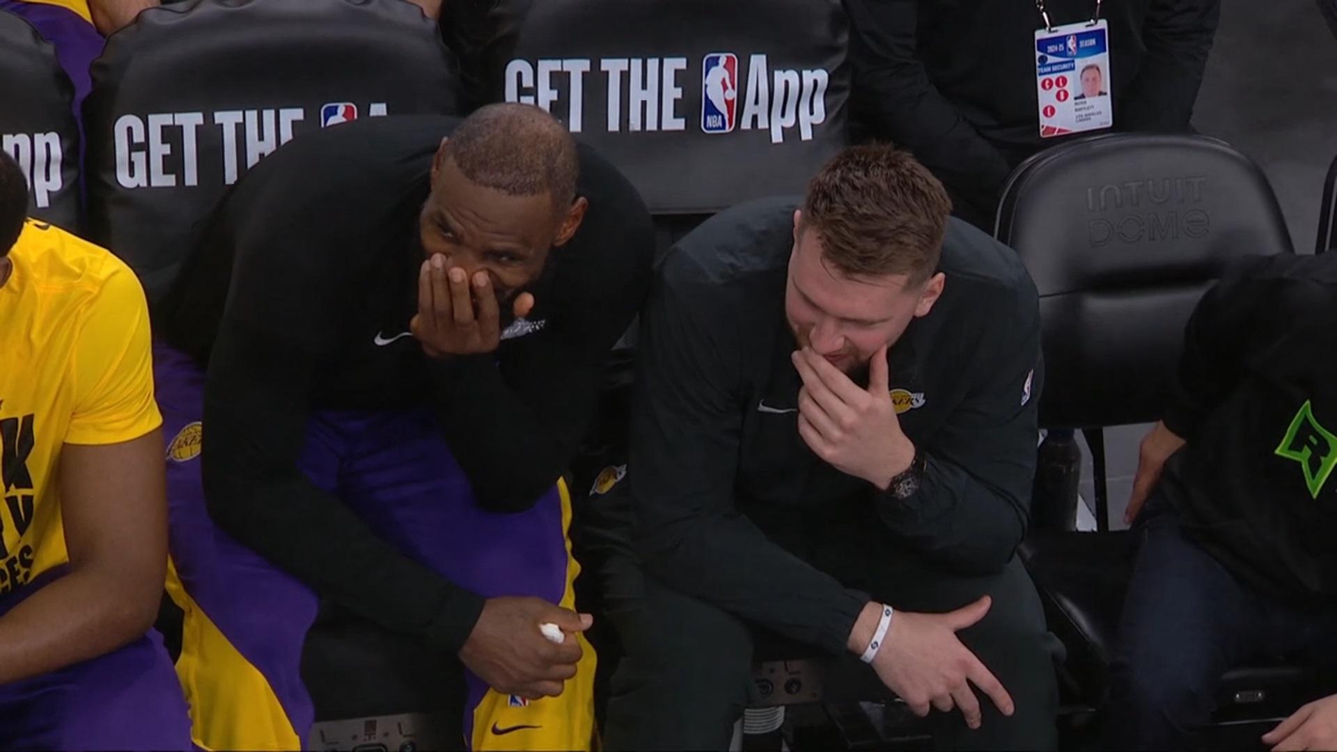 LeBron James Luka Doncic Résumé NBA 5 février 2025