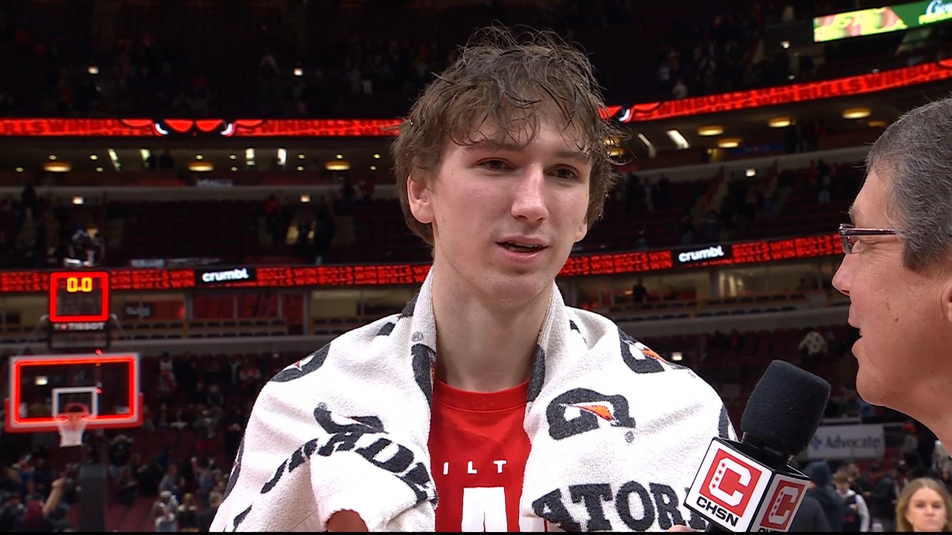 Matas Buzelis Chicago Bulls 5 février 2025