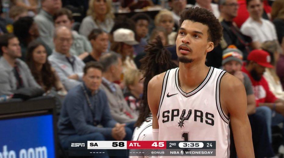 Victor Wembanyama 6 février 2025