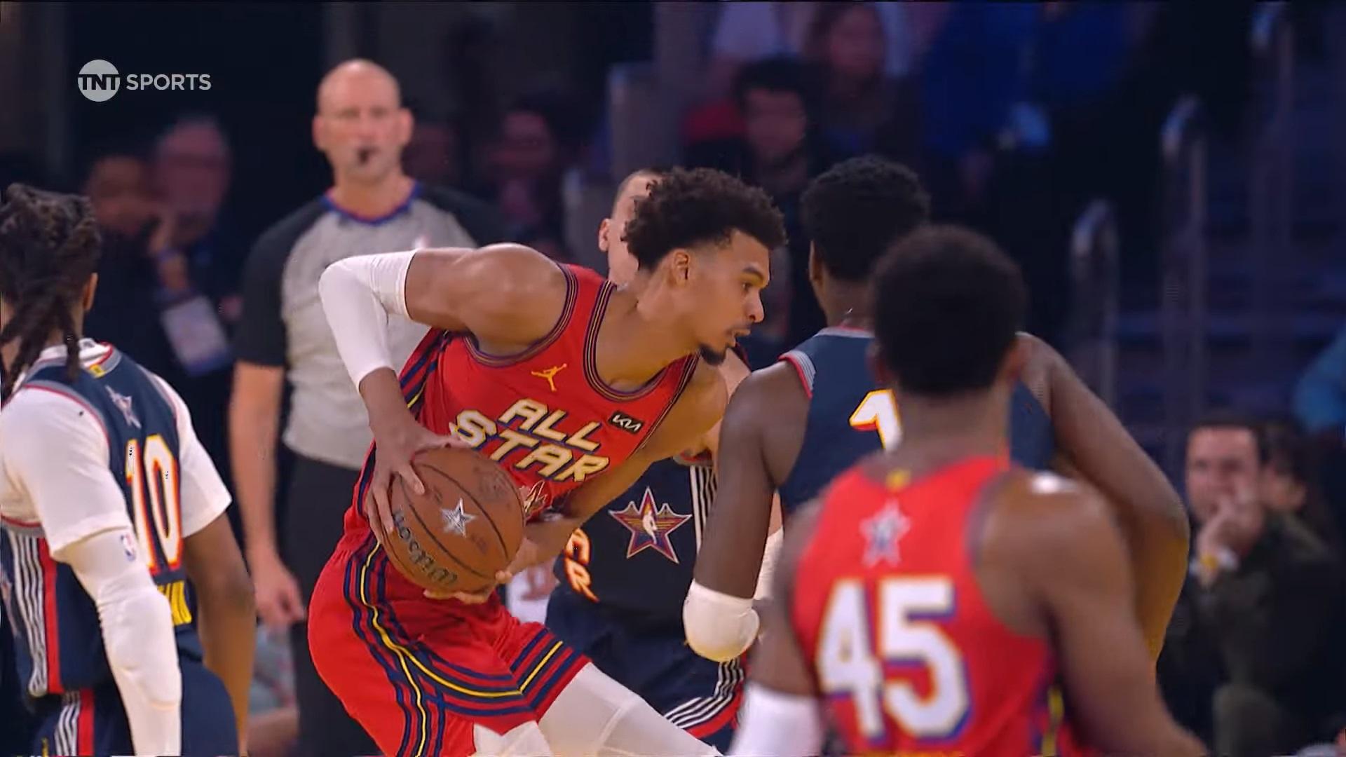 Victor Wembanyama All-Star Game 17 février 2025