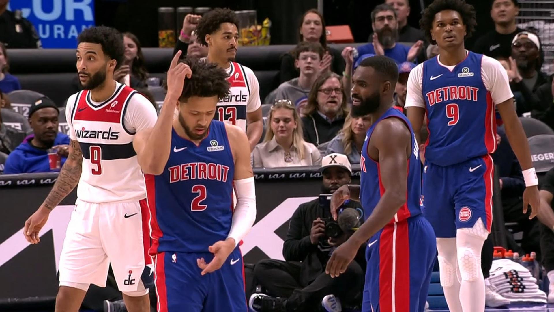 Cade Cunningham Detroit Pistons 12 mars 2025