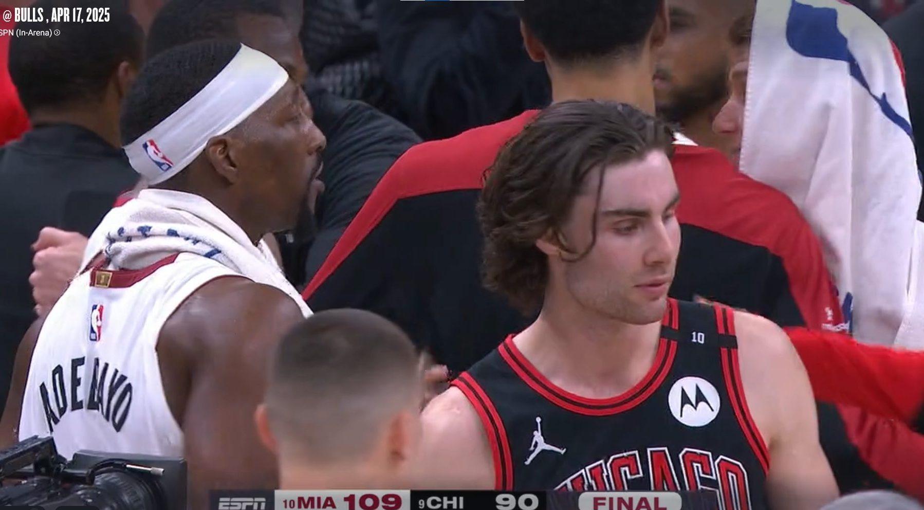 Heat Bulls Play-In 17 avril 2025