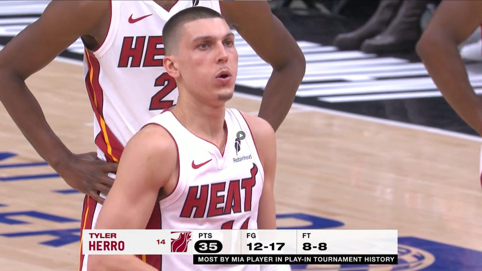 Tyler Herro 17 avril 2025