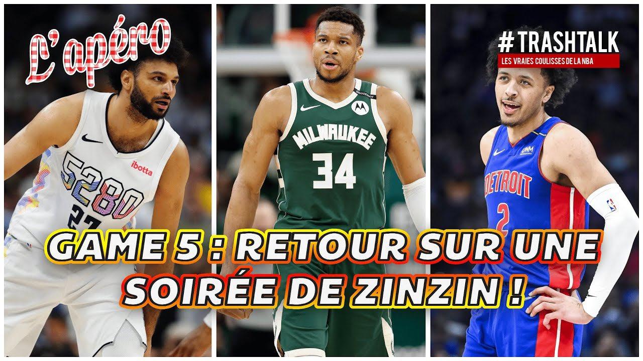 Apéro TrashTalk Playoffs actu