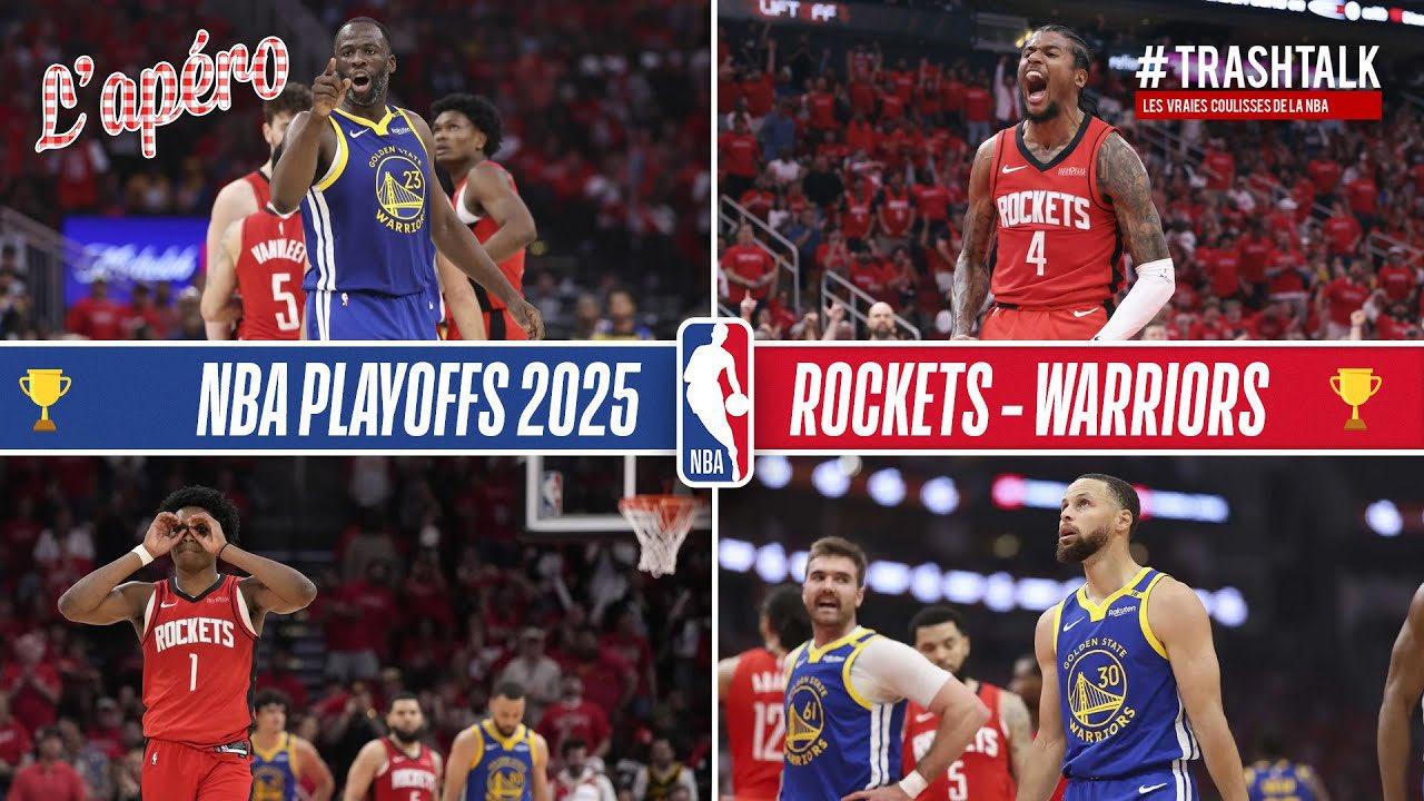 Apéro TrashTalk Rockets Warriors