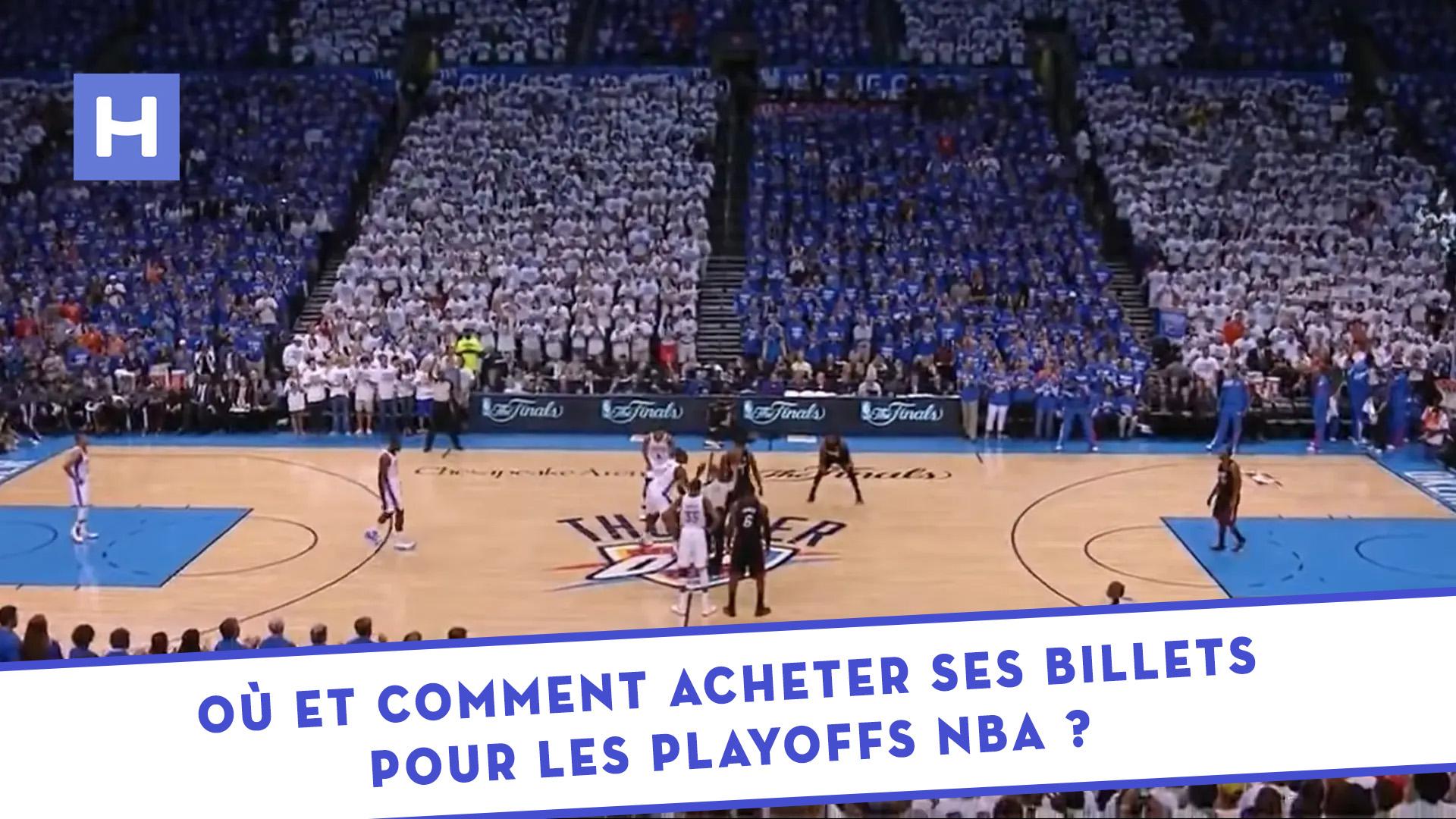 Couverture article Hellotickets ou et comment acheter ses billets pour les Playoffs NBA