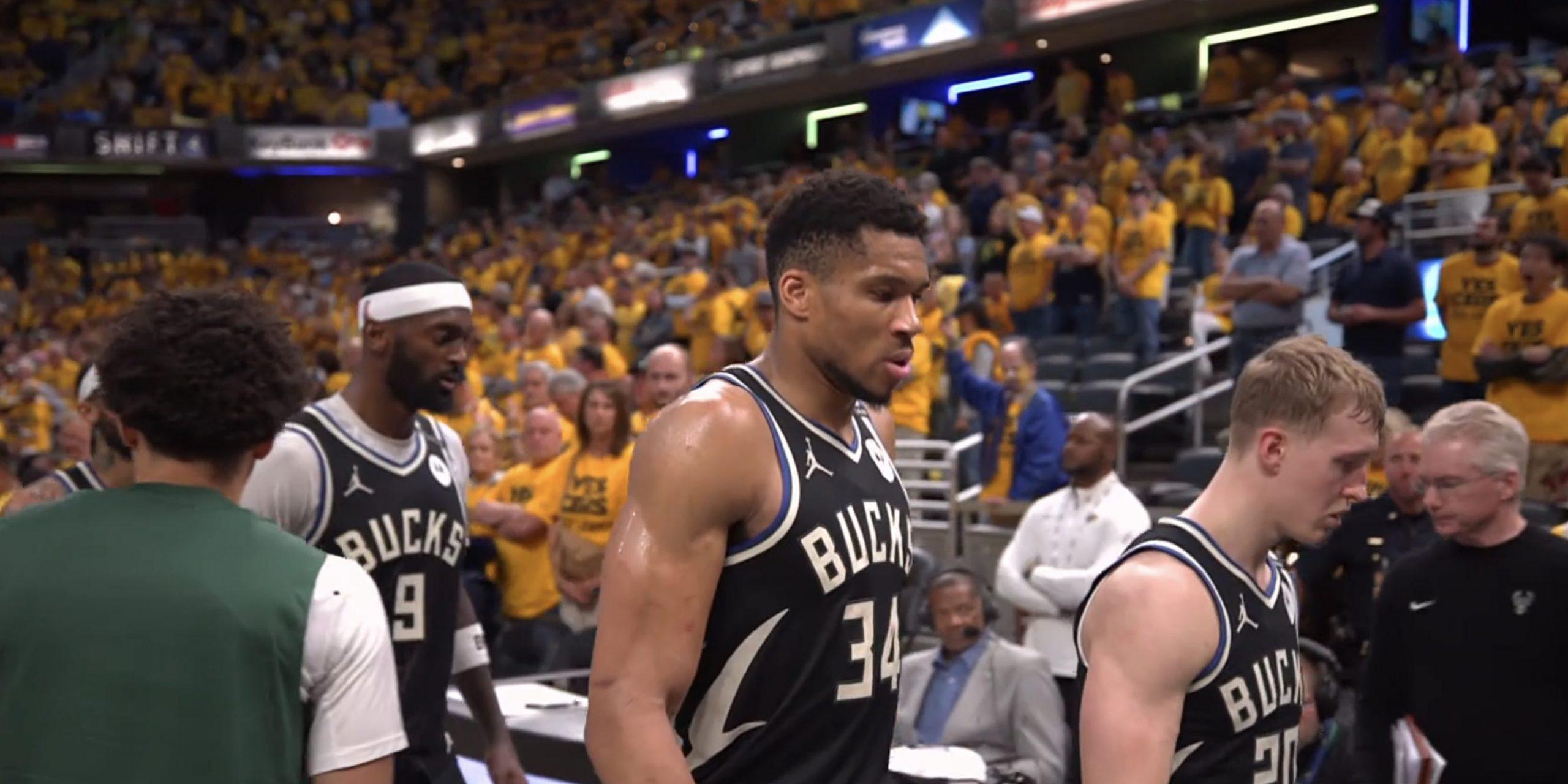 Giannis Antetokounmpo Bucks Playoffs