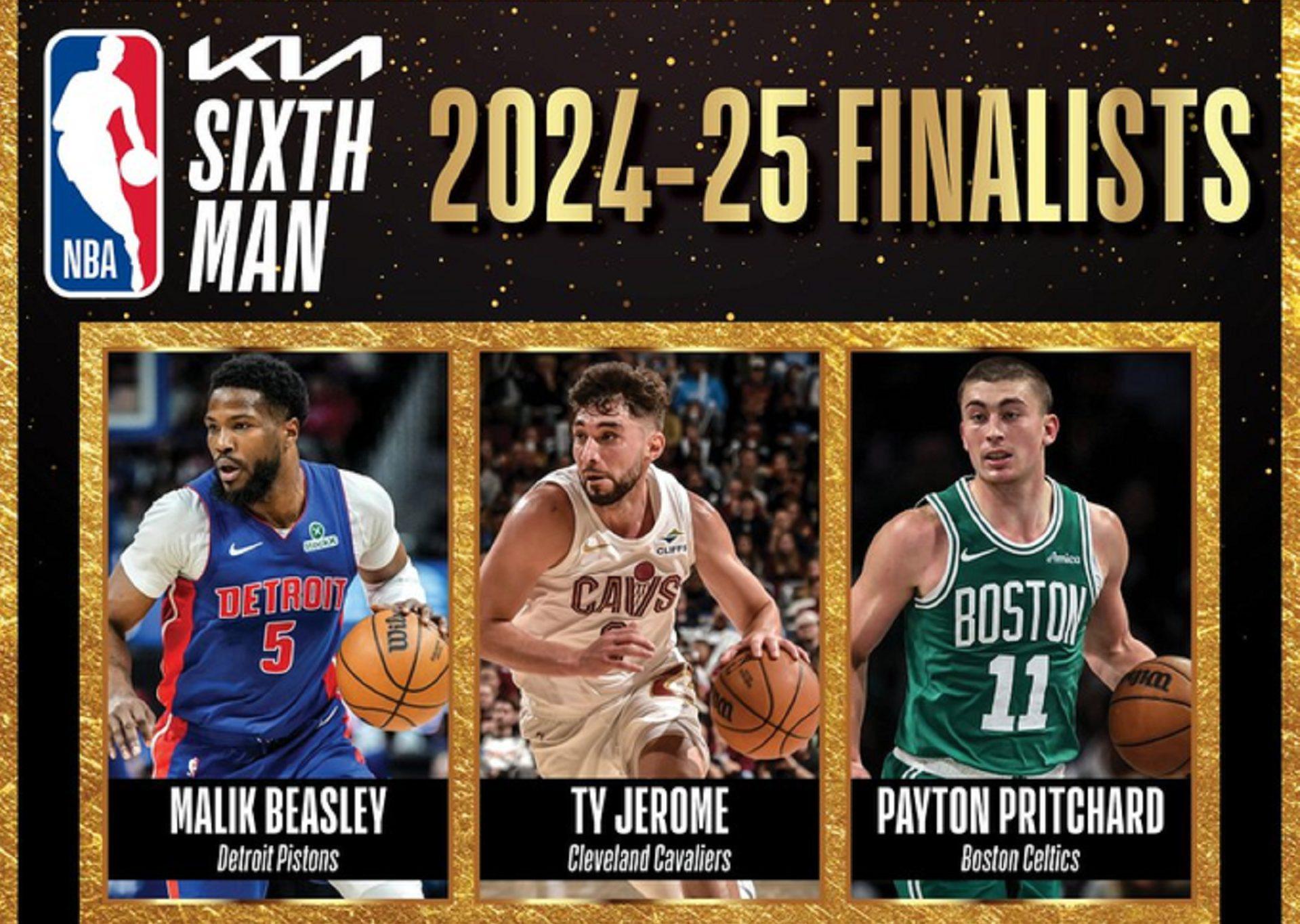 Sixième homme de l'année 2025 21 avril 2025