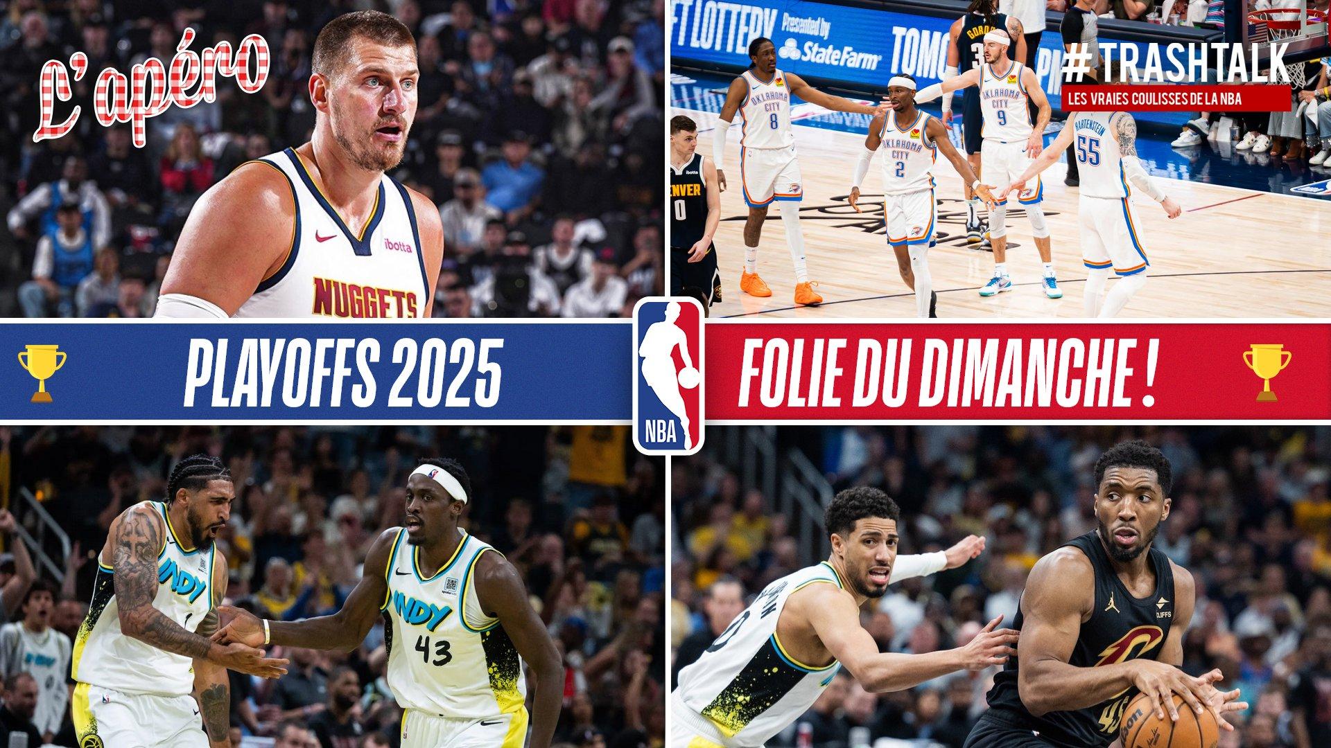 Apéro TrashTalk Playoffs 12 mai 2025