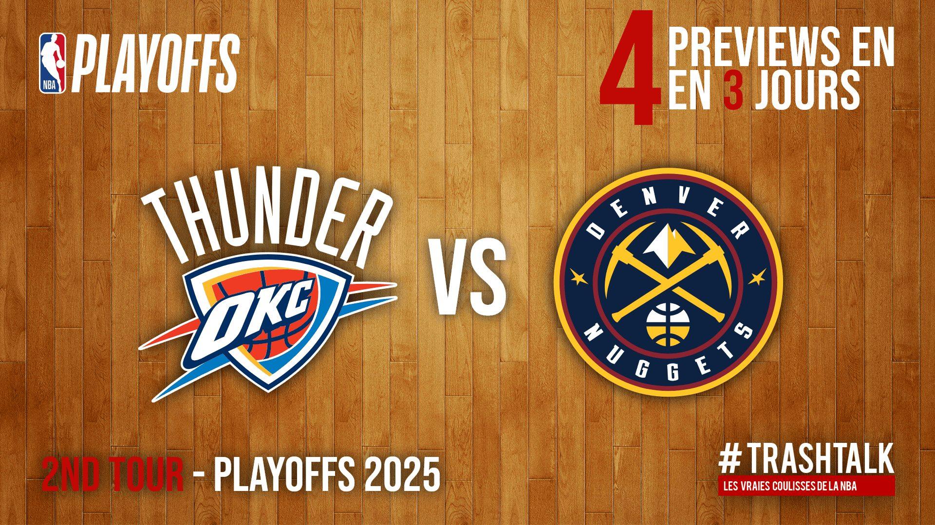 Apéro TrashTalk preview Thunder Nuggets 4 mai 2025