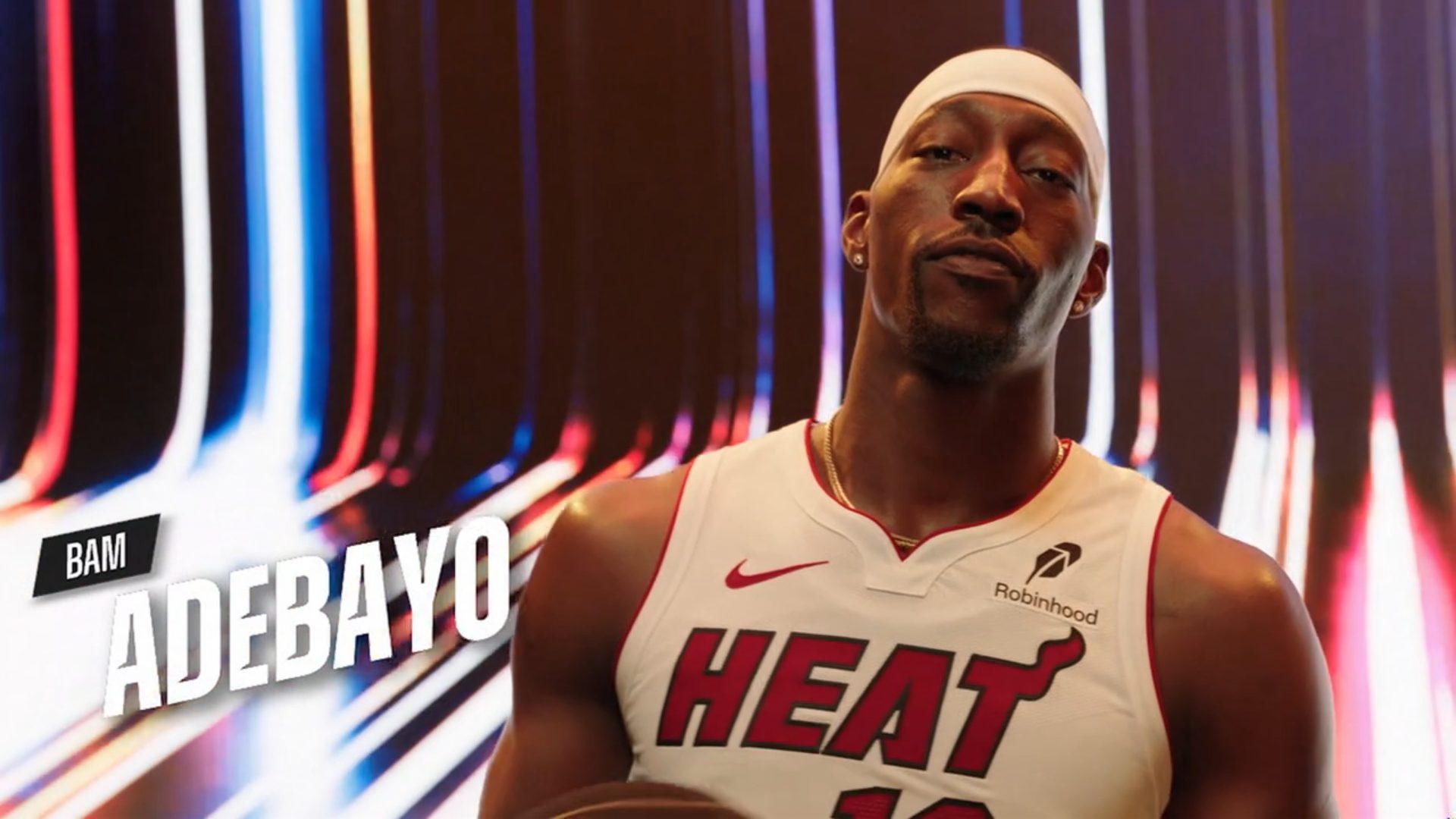 Bam Adebayo Miami Heat 21 décembre 2024