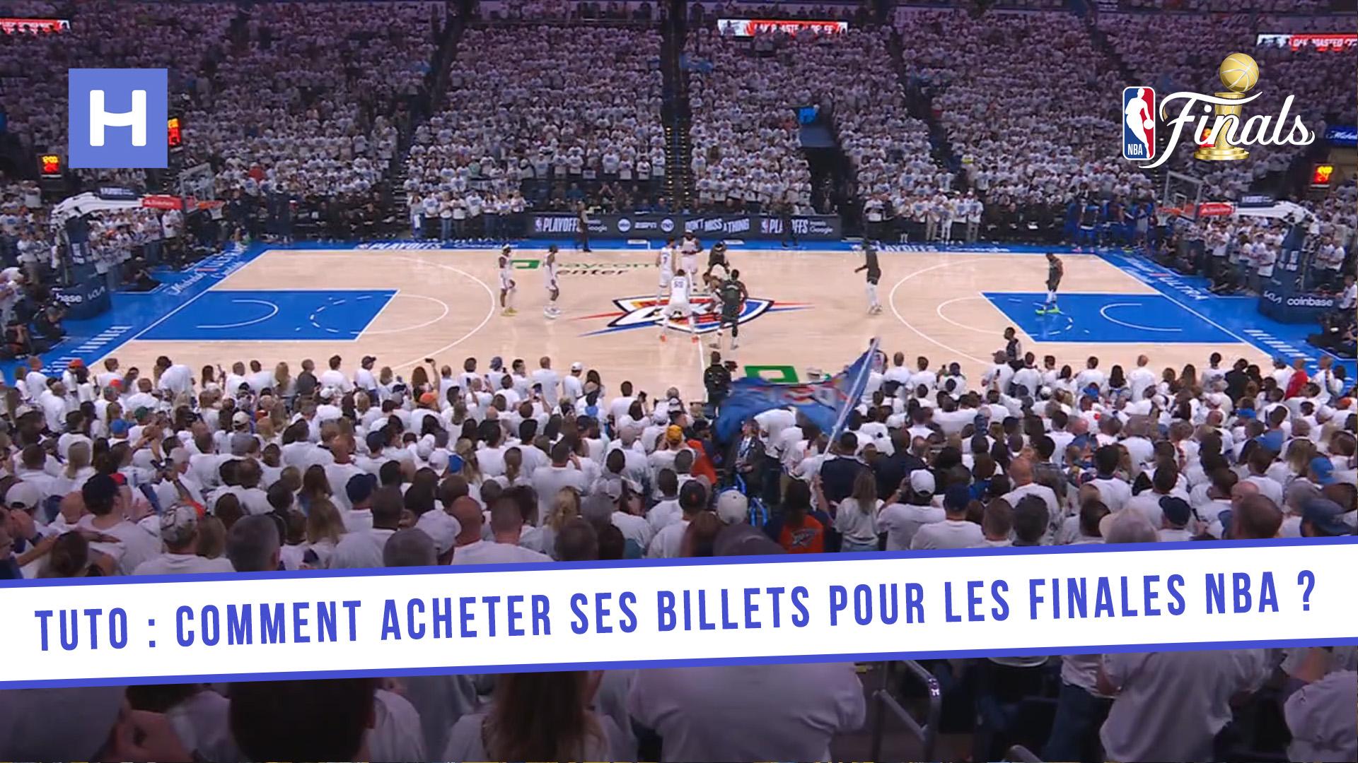 Couverture article Comment acheter ses billets pour les Finales NBA Hellotickets