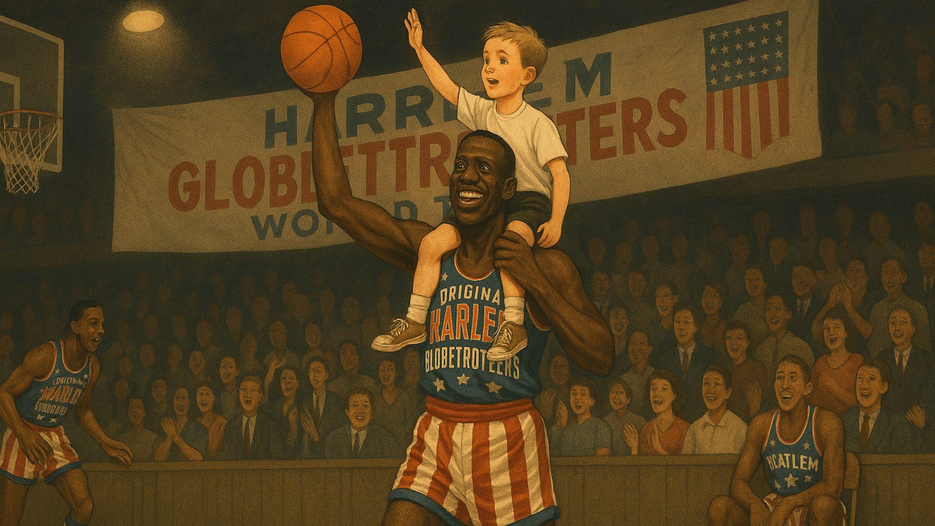 Goose Tatum story - le symbole des Harlem Globetrotters