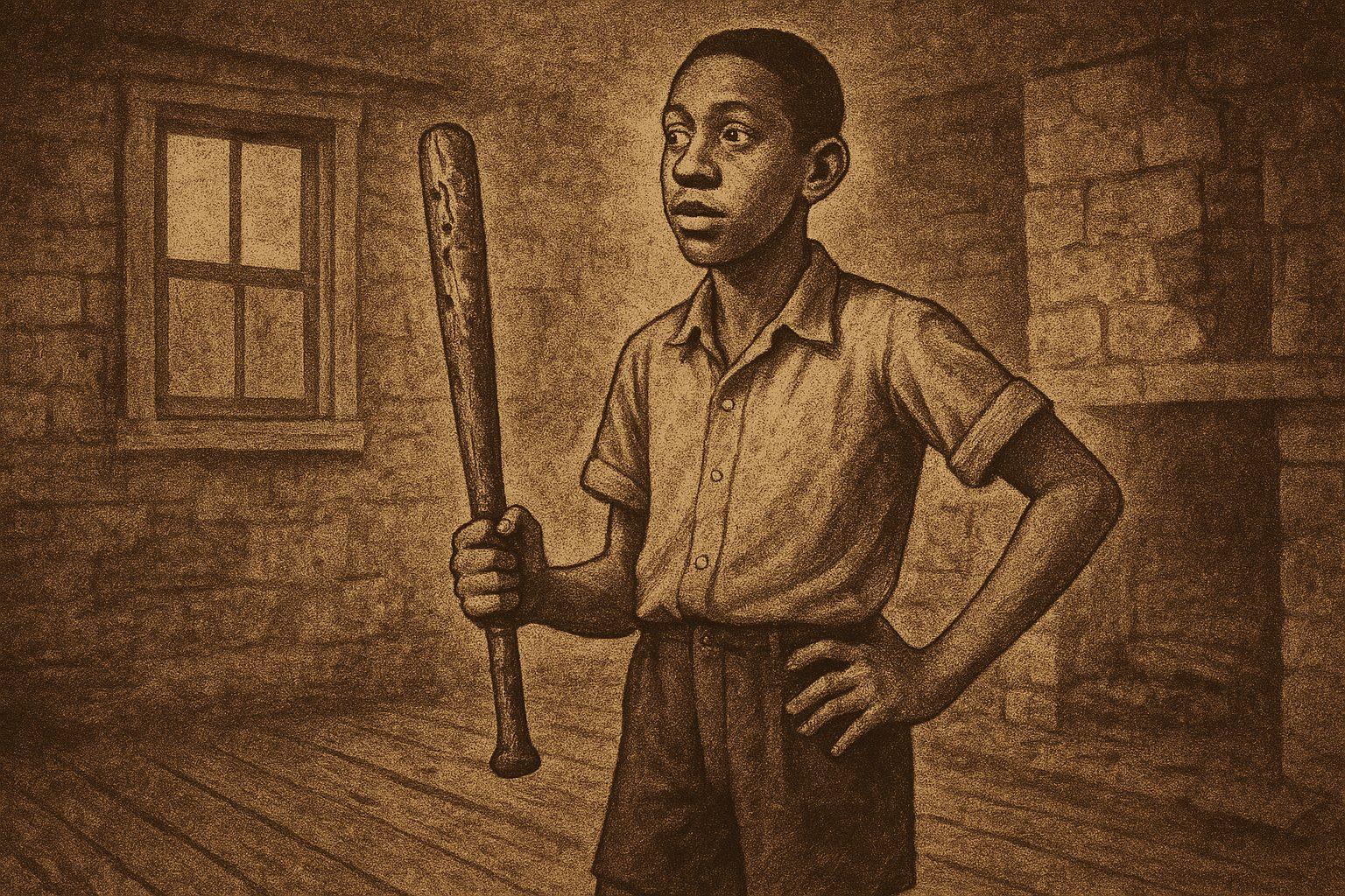 Goose Tatum - une jeunesse sportive et mystérieuse