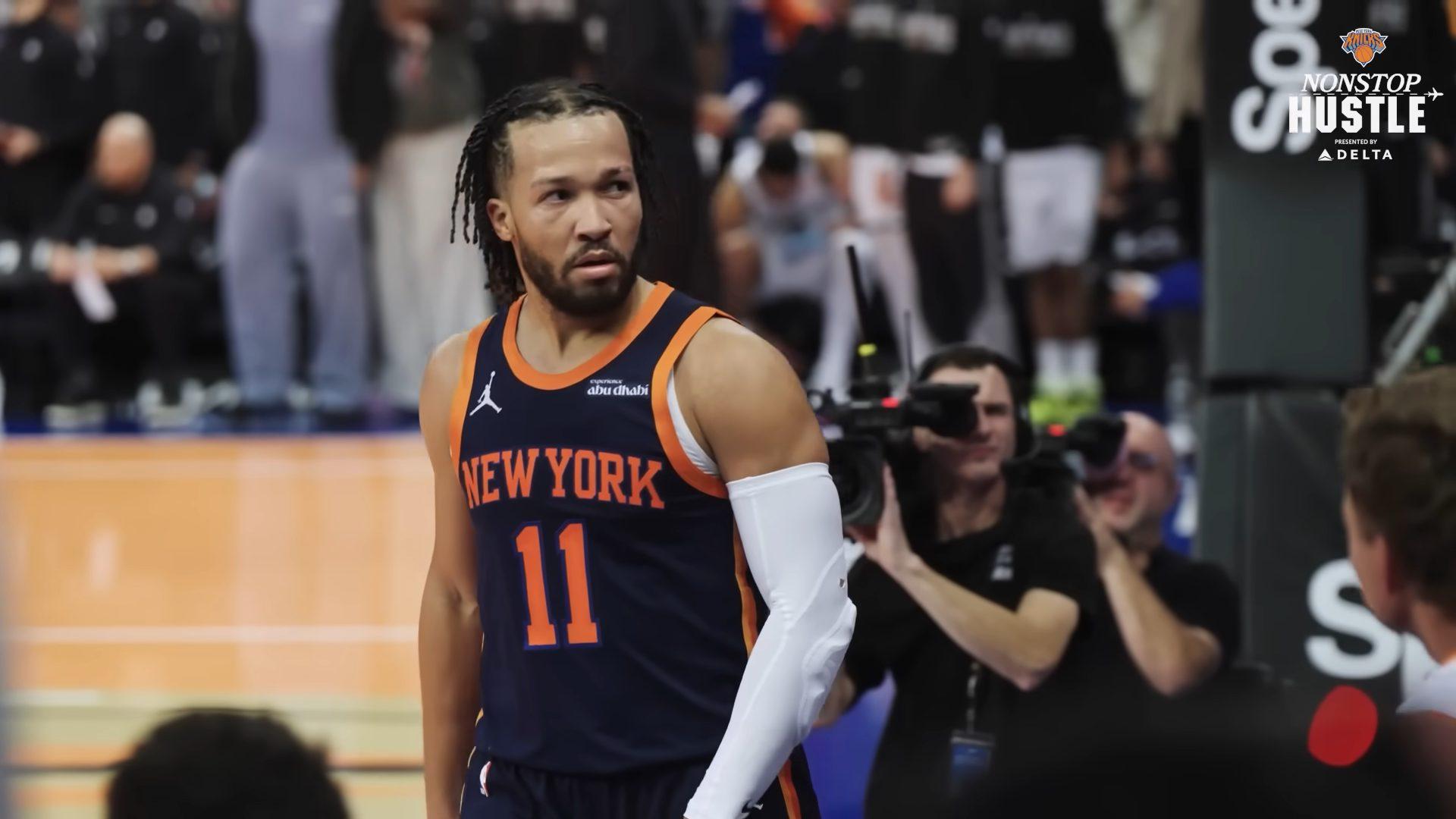 Jalen Brunson New York Knicks 5 janvier 2025