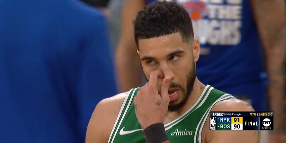 Jayson Tatum 8 mai 2025