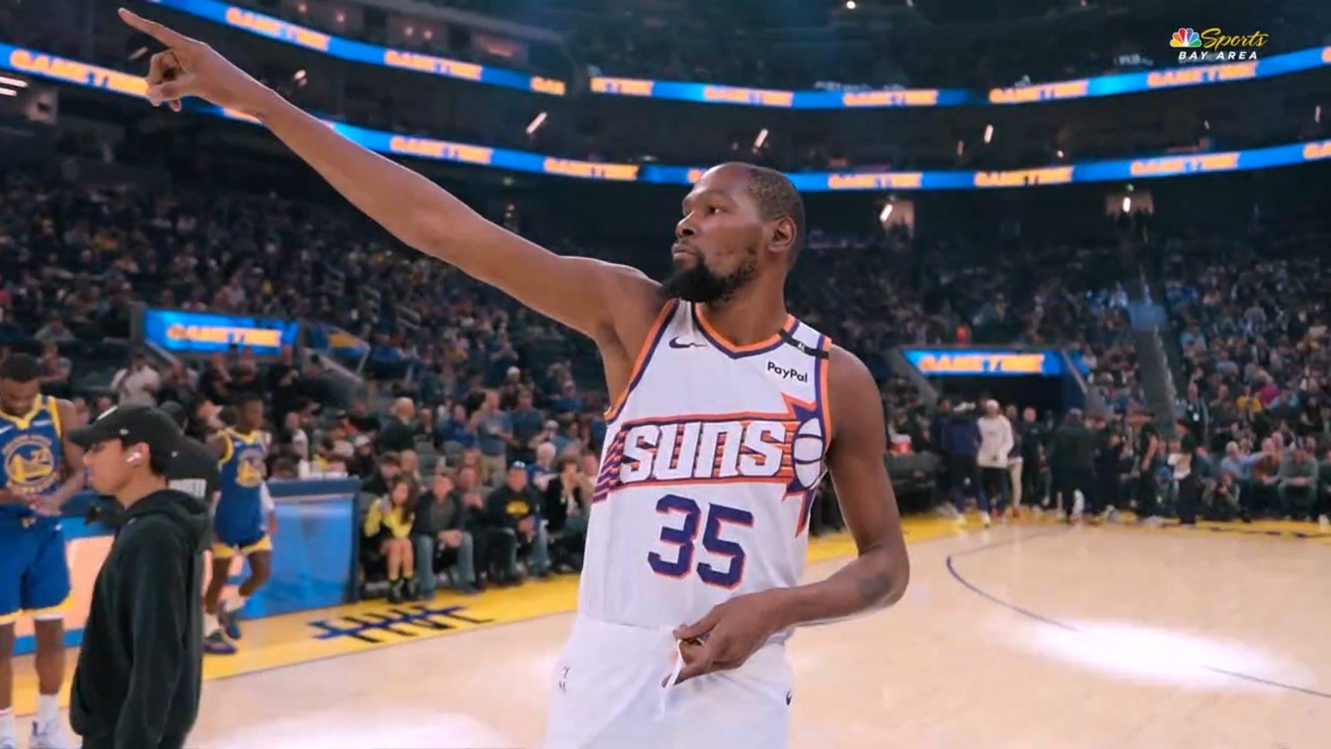 Kevin Durant Phoenix Suns 29 décembre 2024