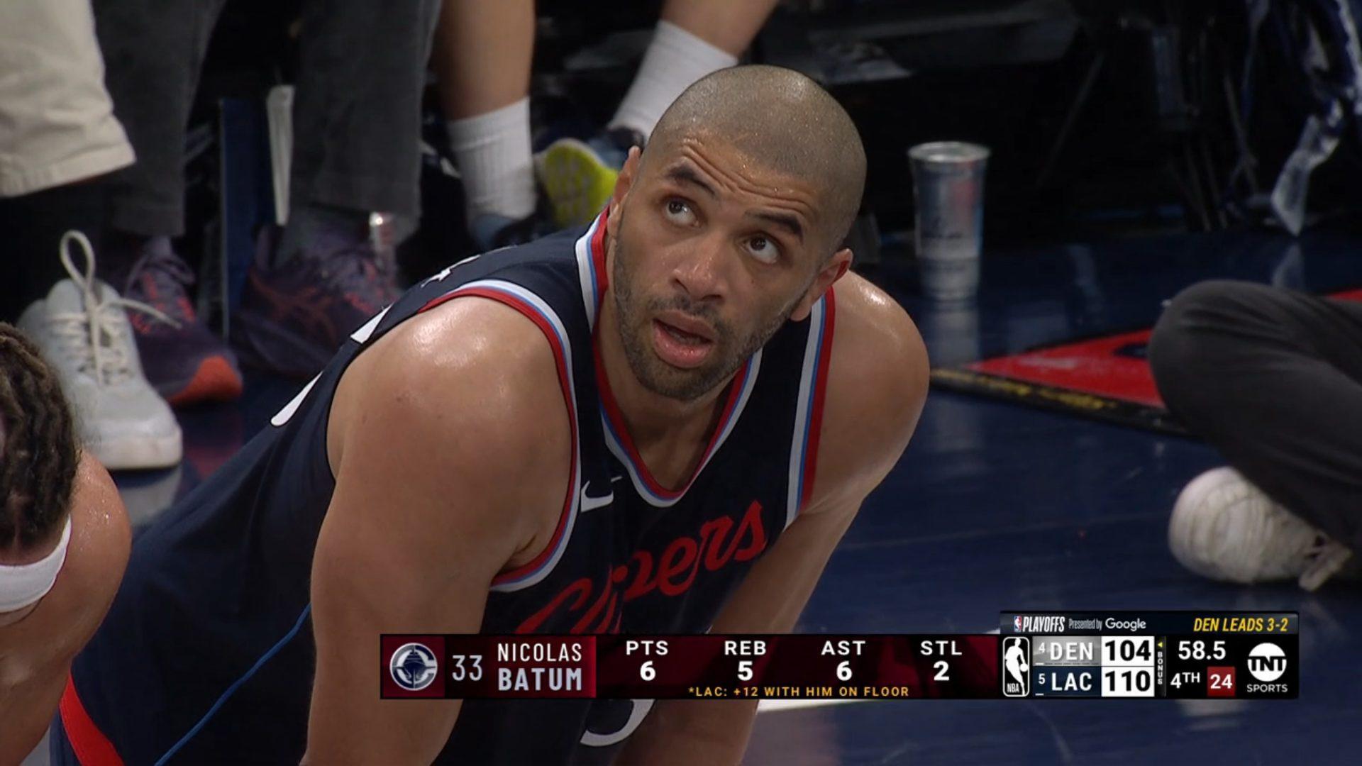 Nicolas Batum Los Angeles Clippers 2 mai 2025