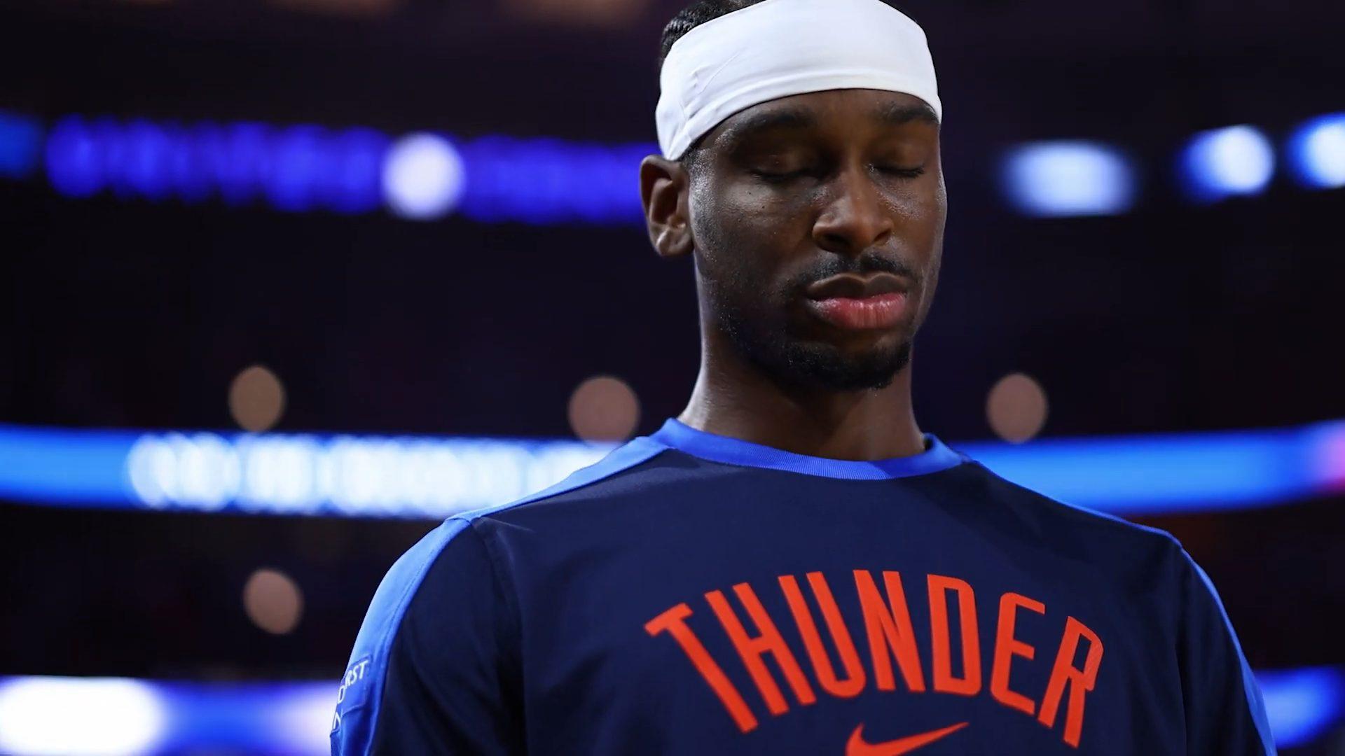 Shai Gilgeous-Alexander Thunder 17 mai 2025