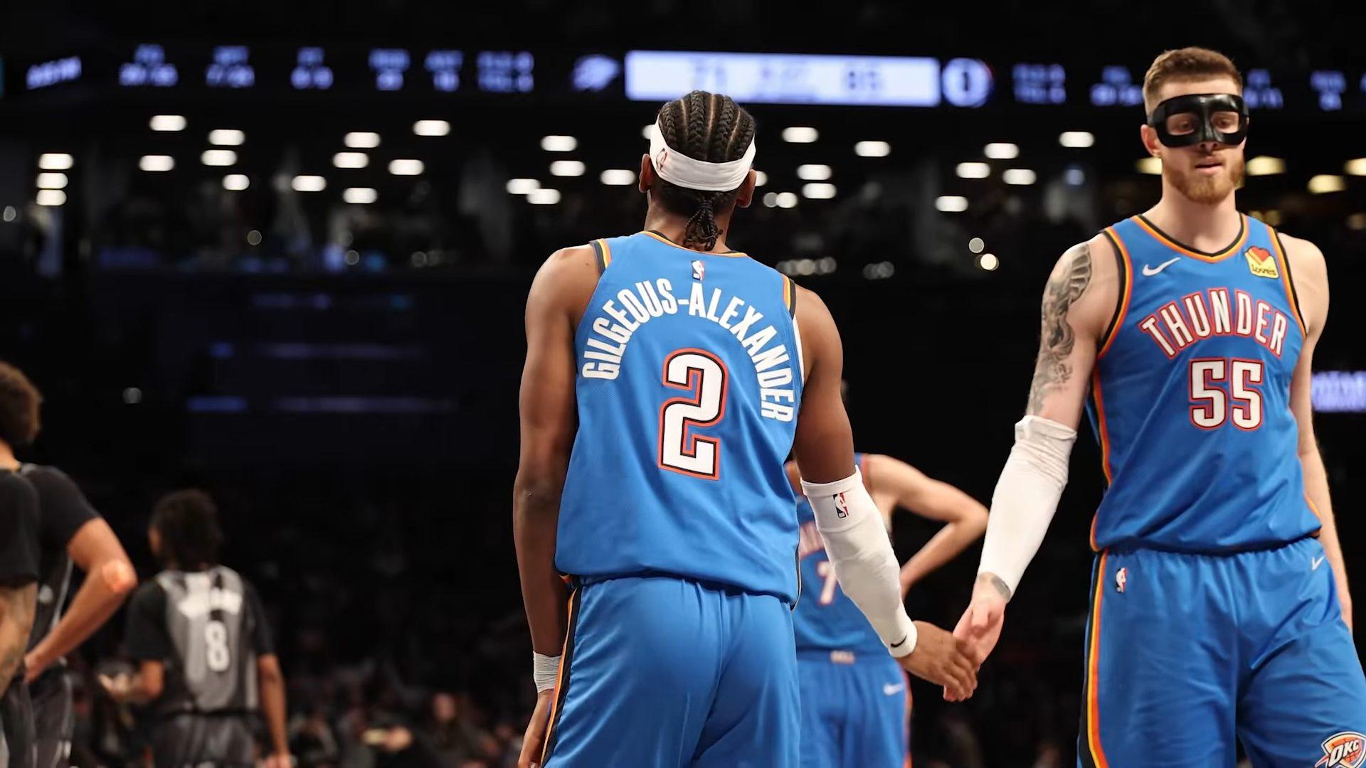 Shai Gilgeous-Alexander Thunder 22 mai 2025