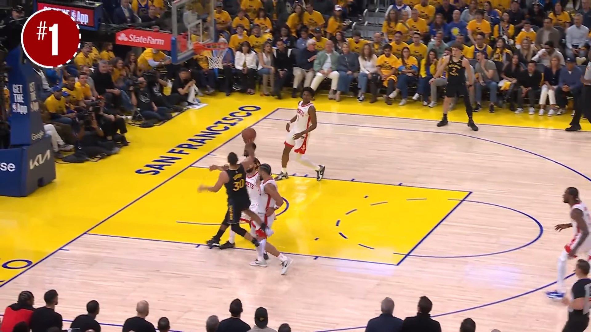 Stephen Curry NBA Top 5 3 mai 2025