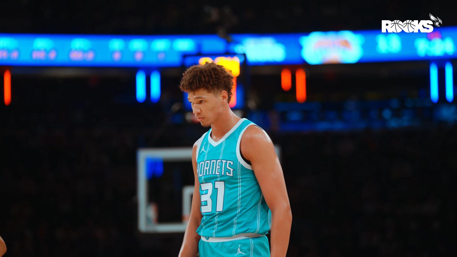 Tidjane Salaun Charlotte Hornets 7 janvier 2025