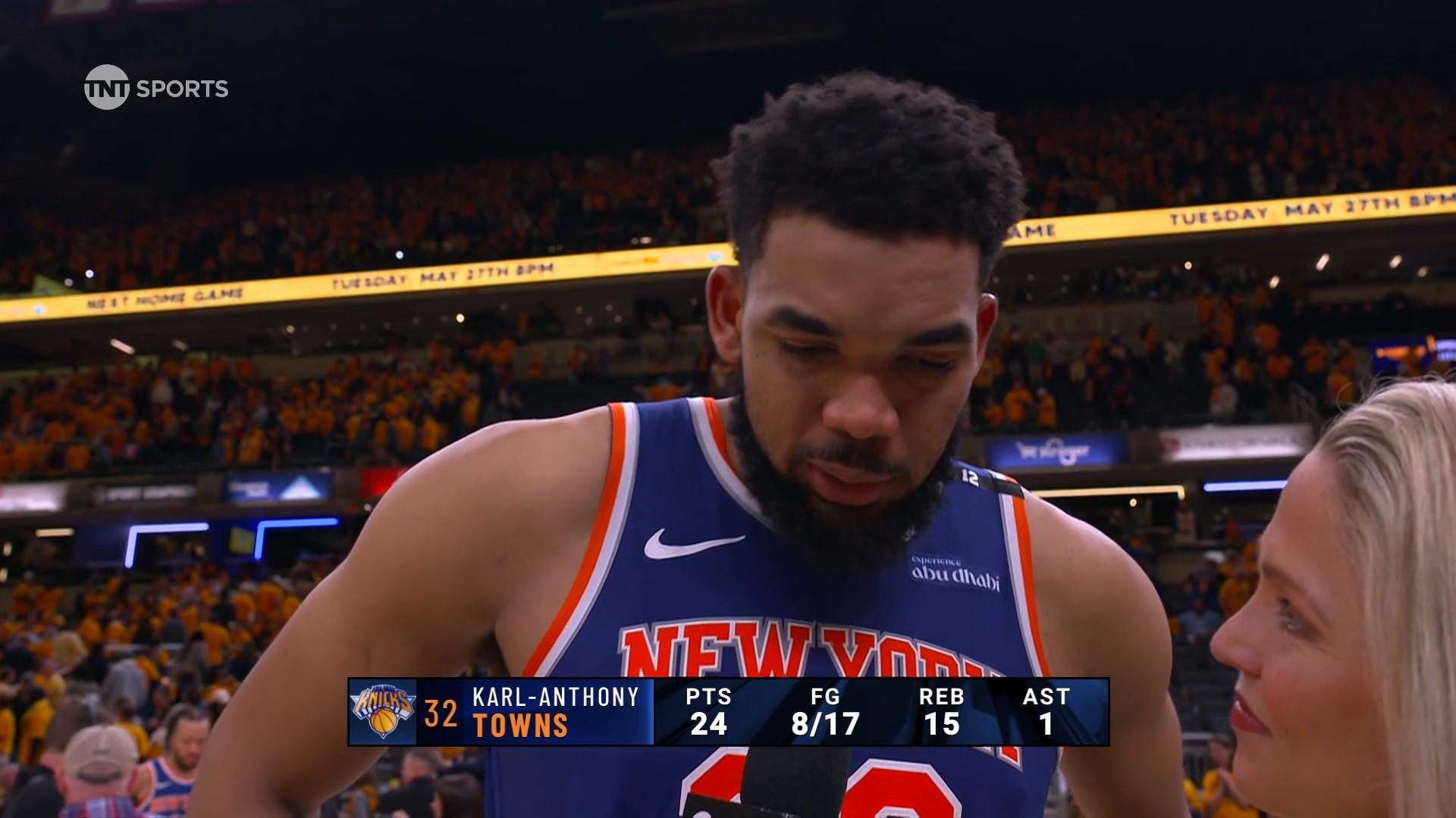 karl-anthony towns pacers