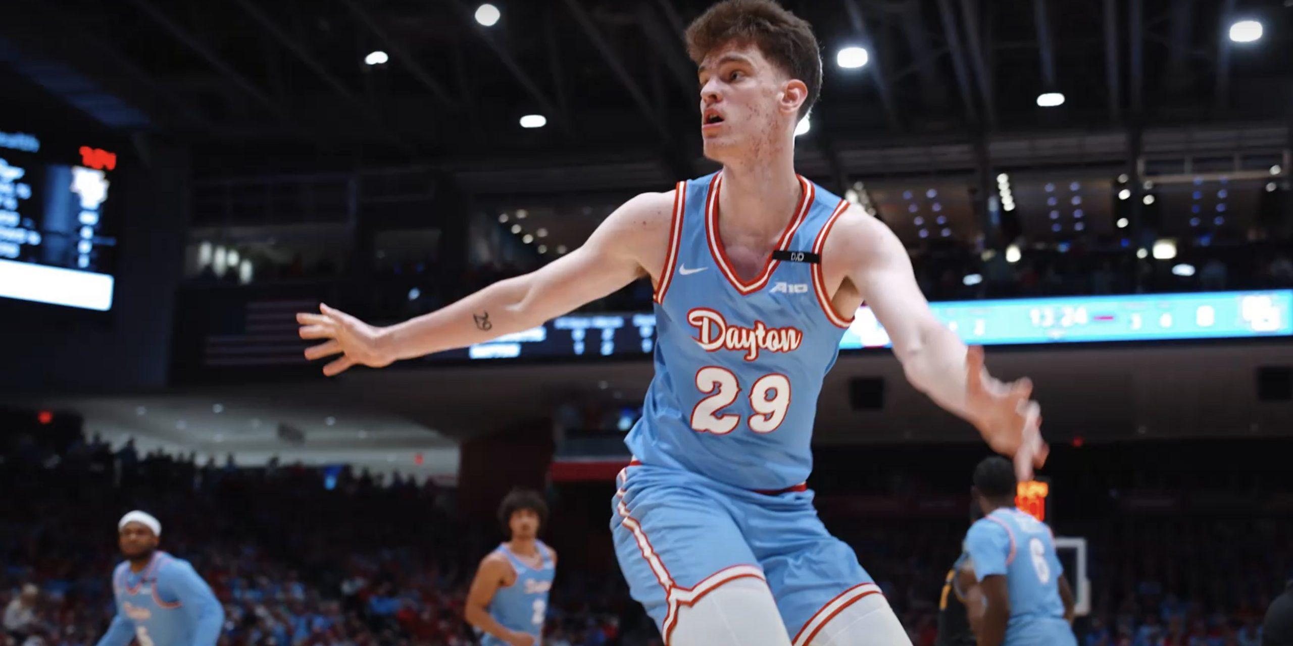 Amaël L'Étang NCAA