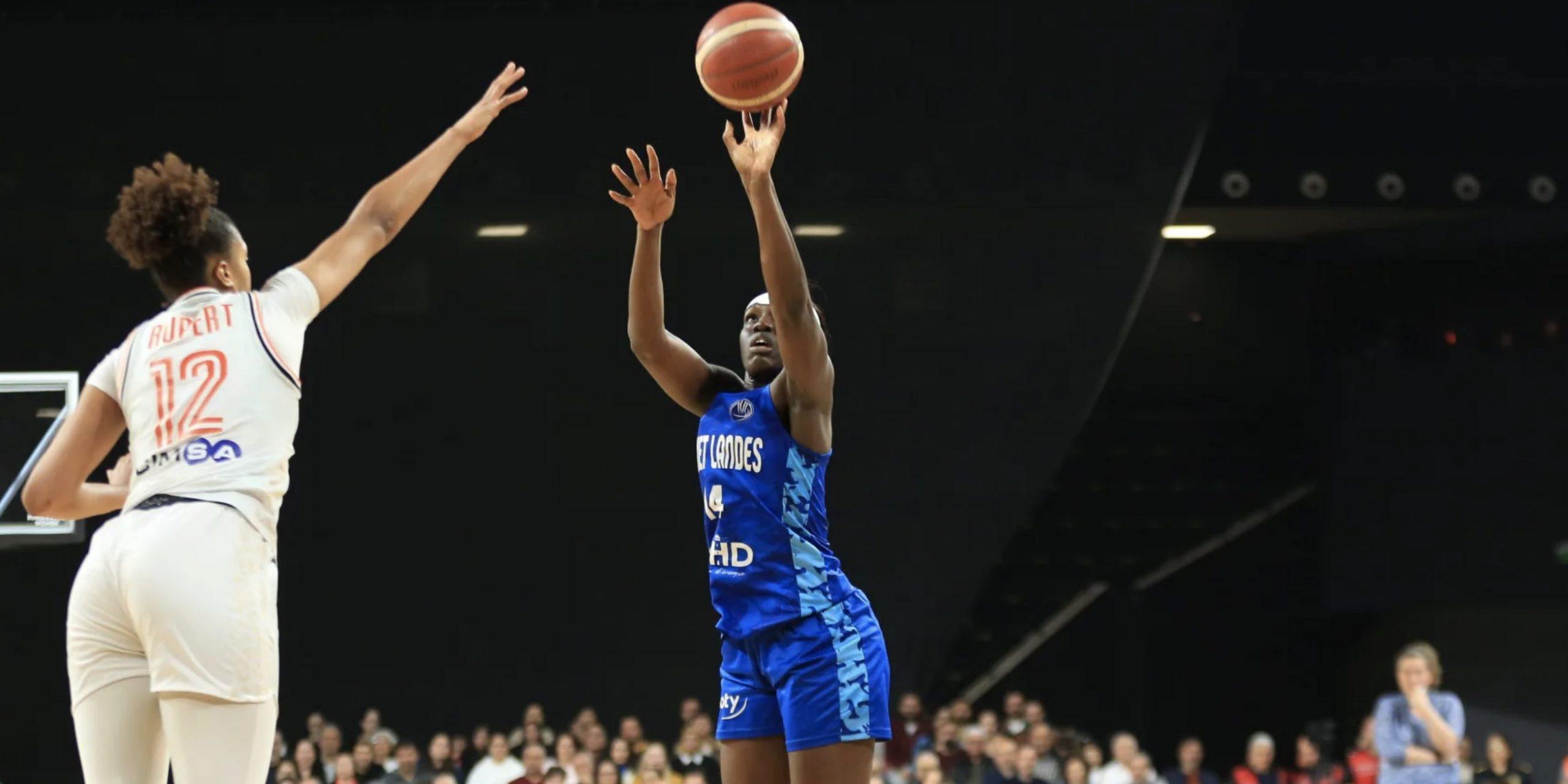 Clarince Djalbi-Tabdi EuroBasket