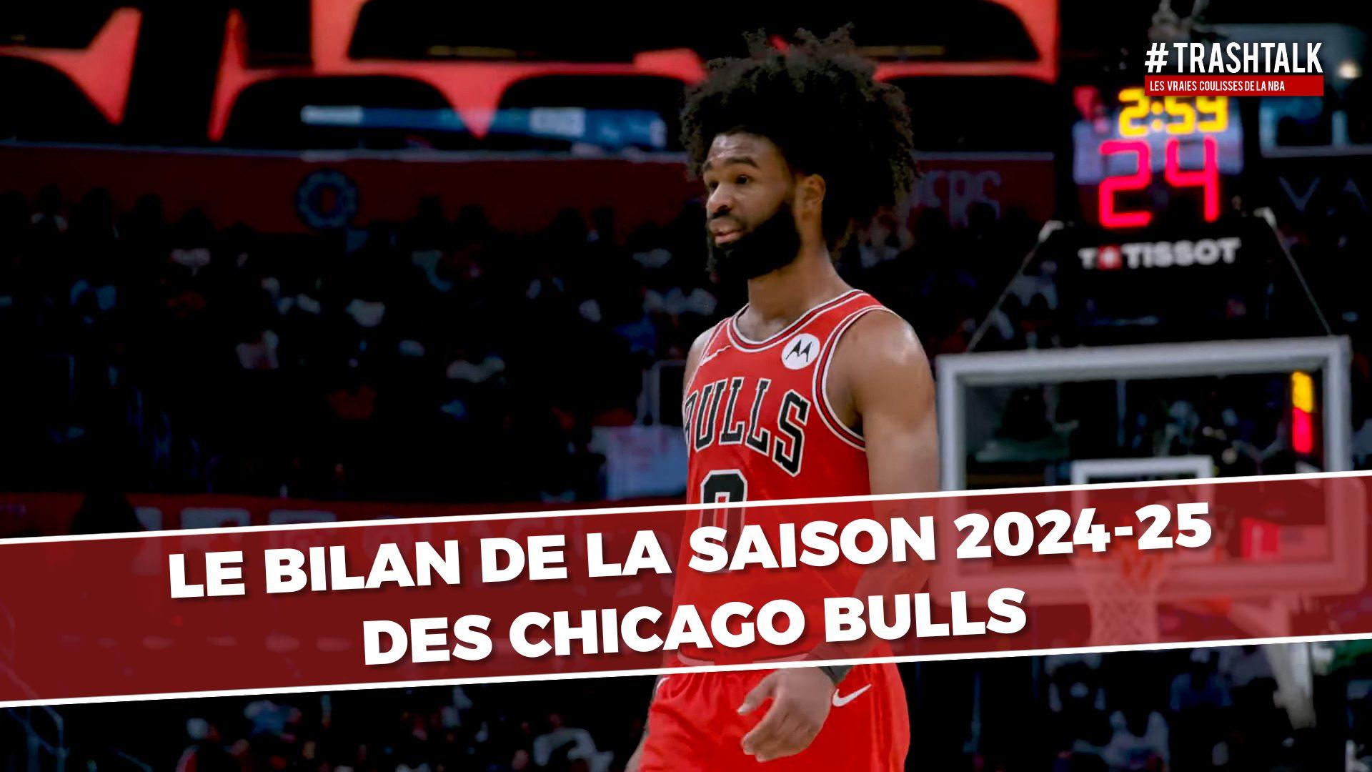 Coby White Chicago Bulls bilans de saison
