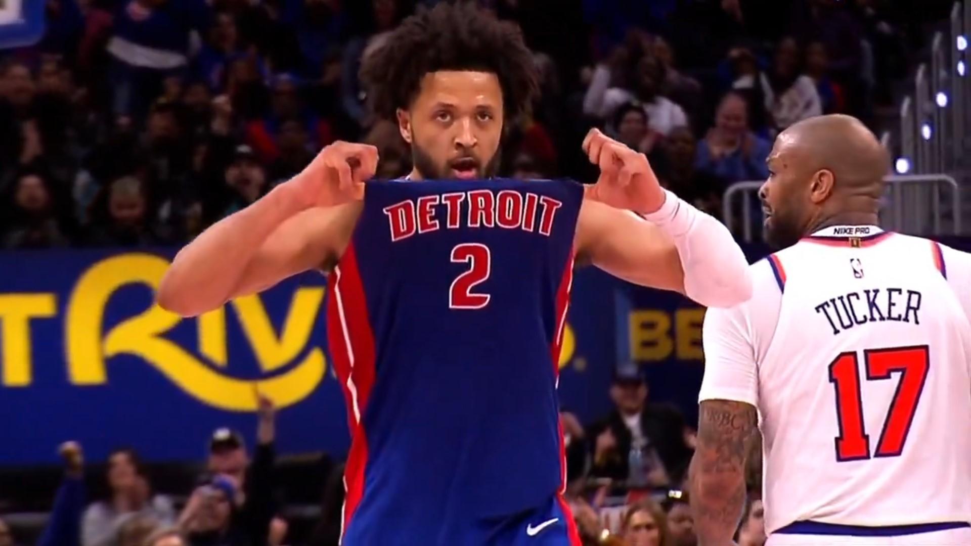 cade cunningham pistons