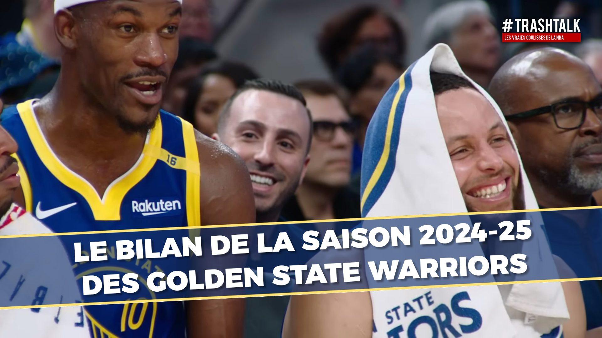 Warriors bilan franchise