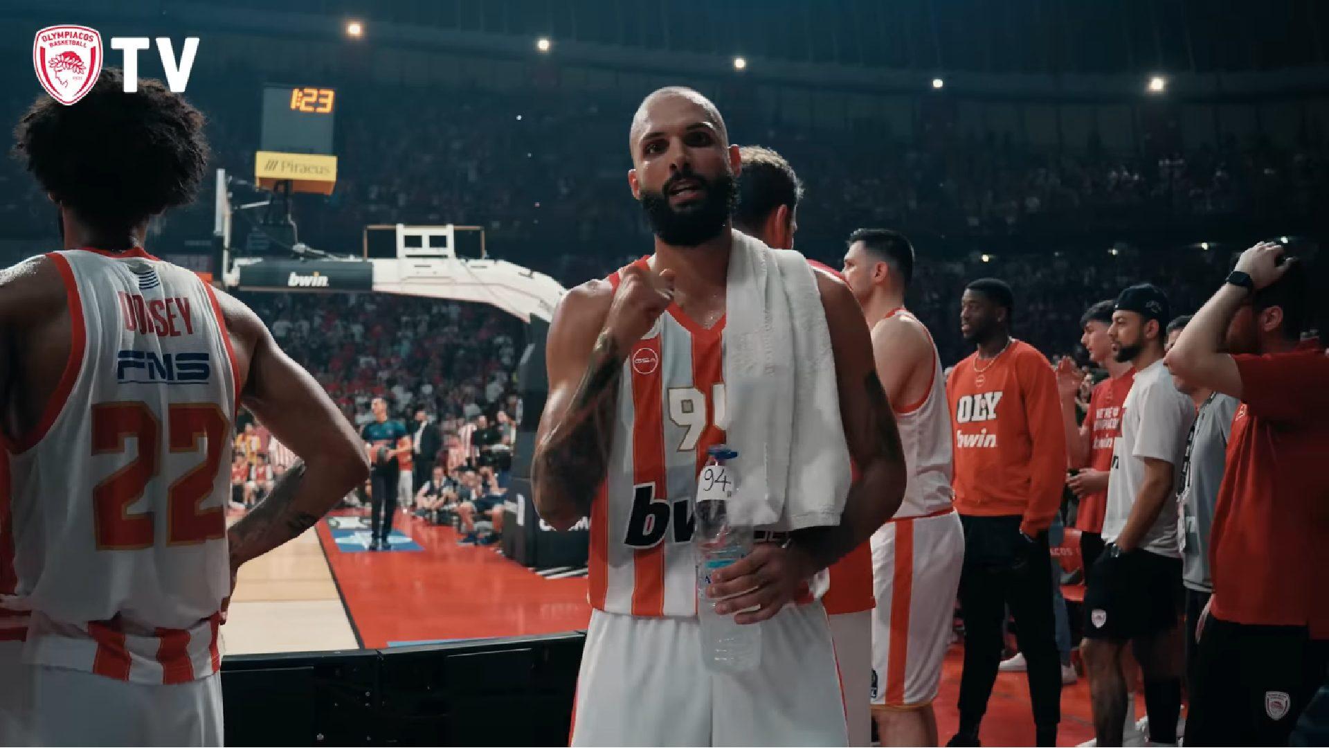 Evan Fournier Olympiakos 27 juillet 2025